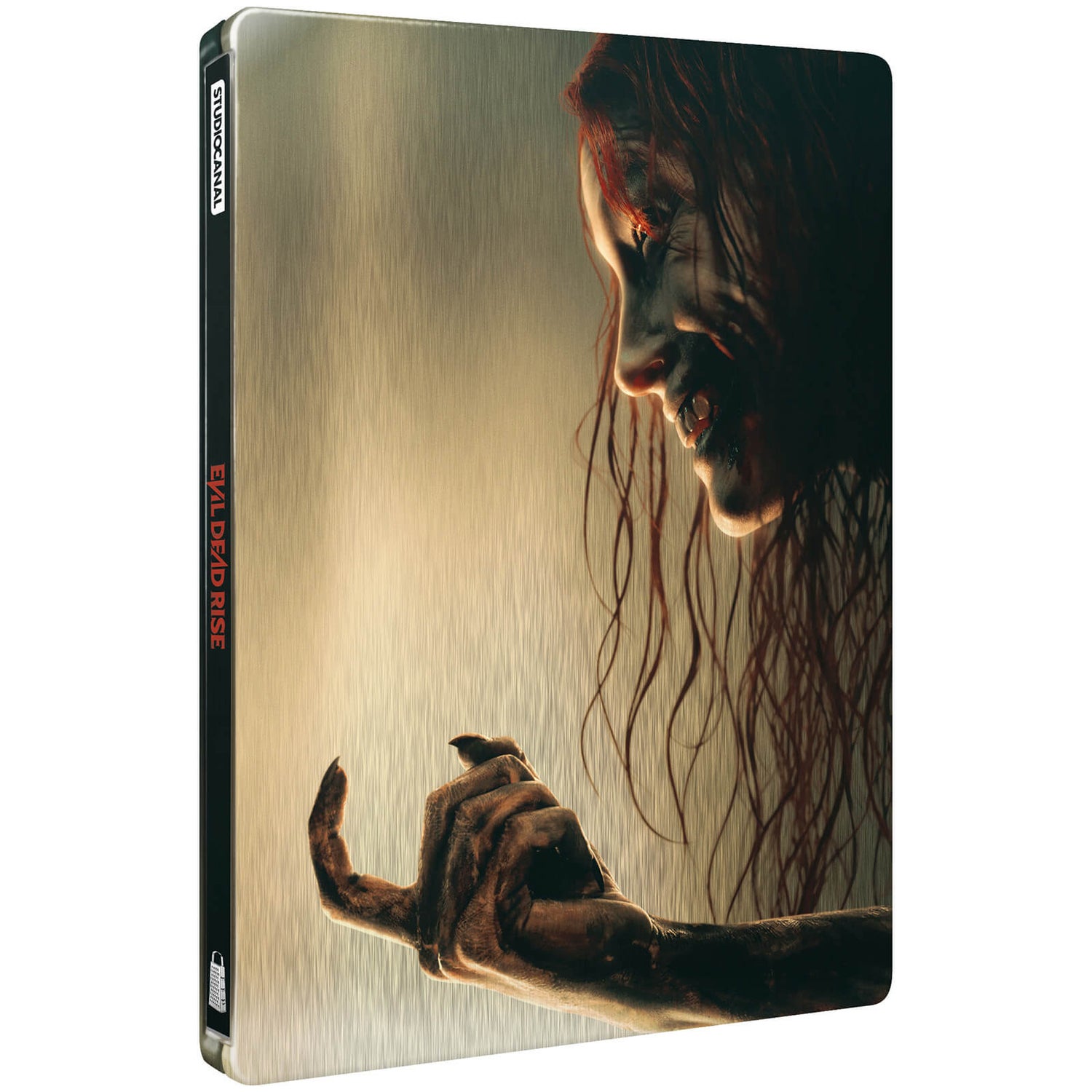 Evil Dead Rise 4K Ultra HD Steelbook (includes Blu-ray)