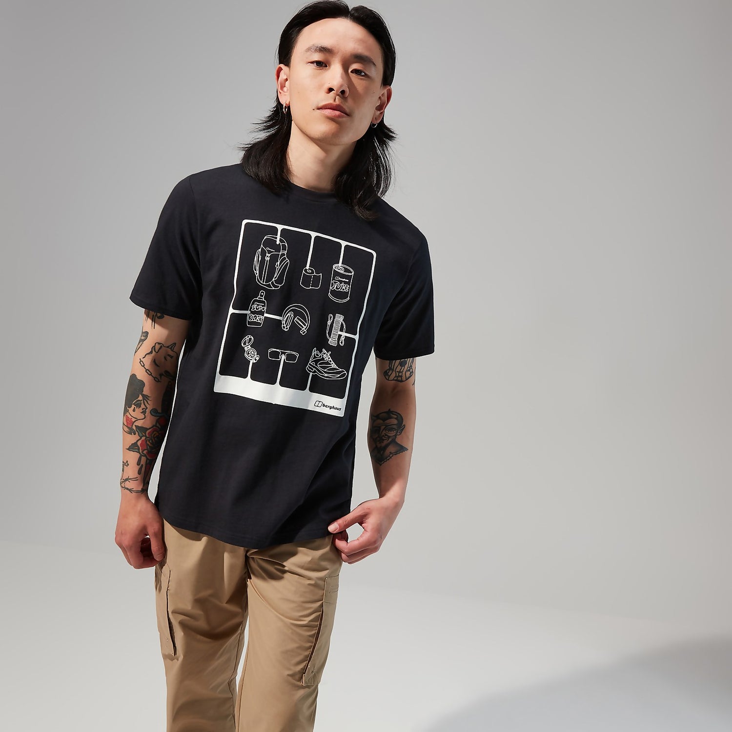 Berghaus tee outlet