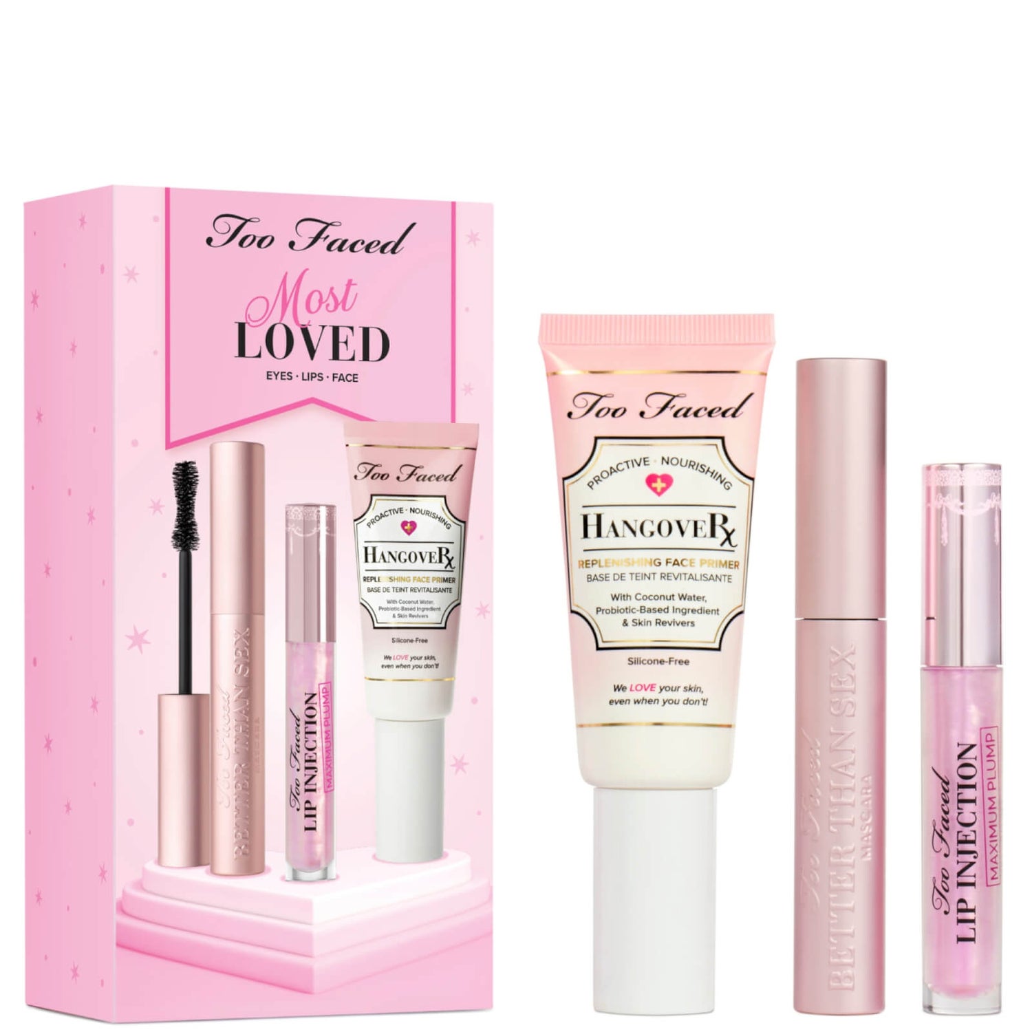 Too Faced Most Loved Set (Worth £80.50)