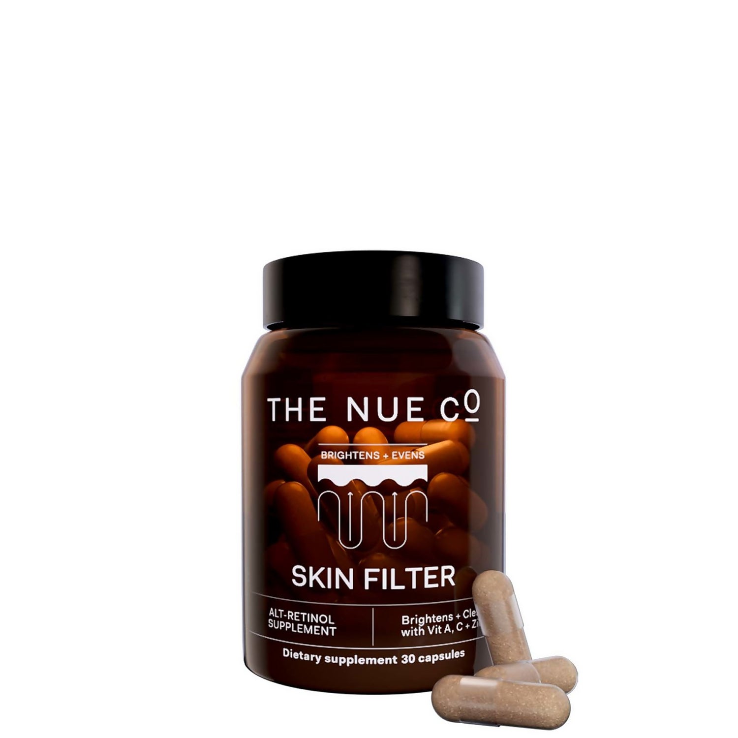 The Nue Co. Skin Filter Capsules - 30 Capsules