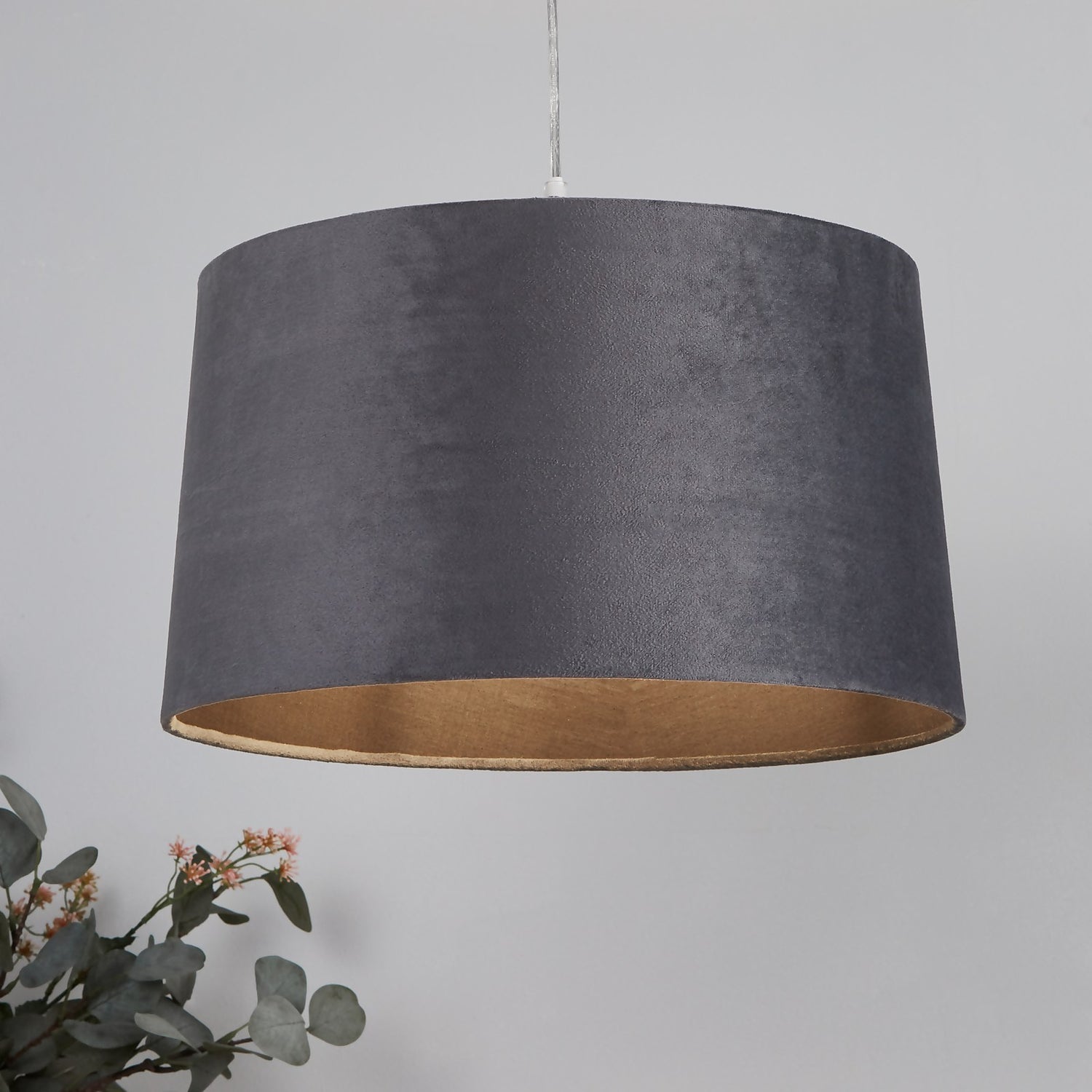 Homebase lamp discount shades grey