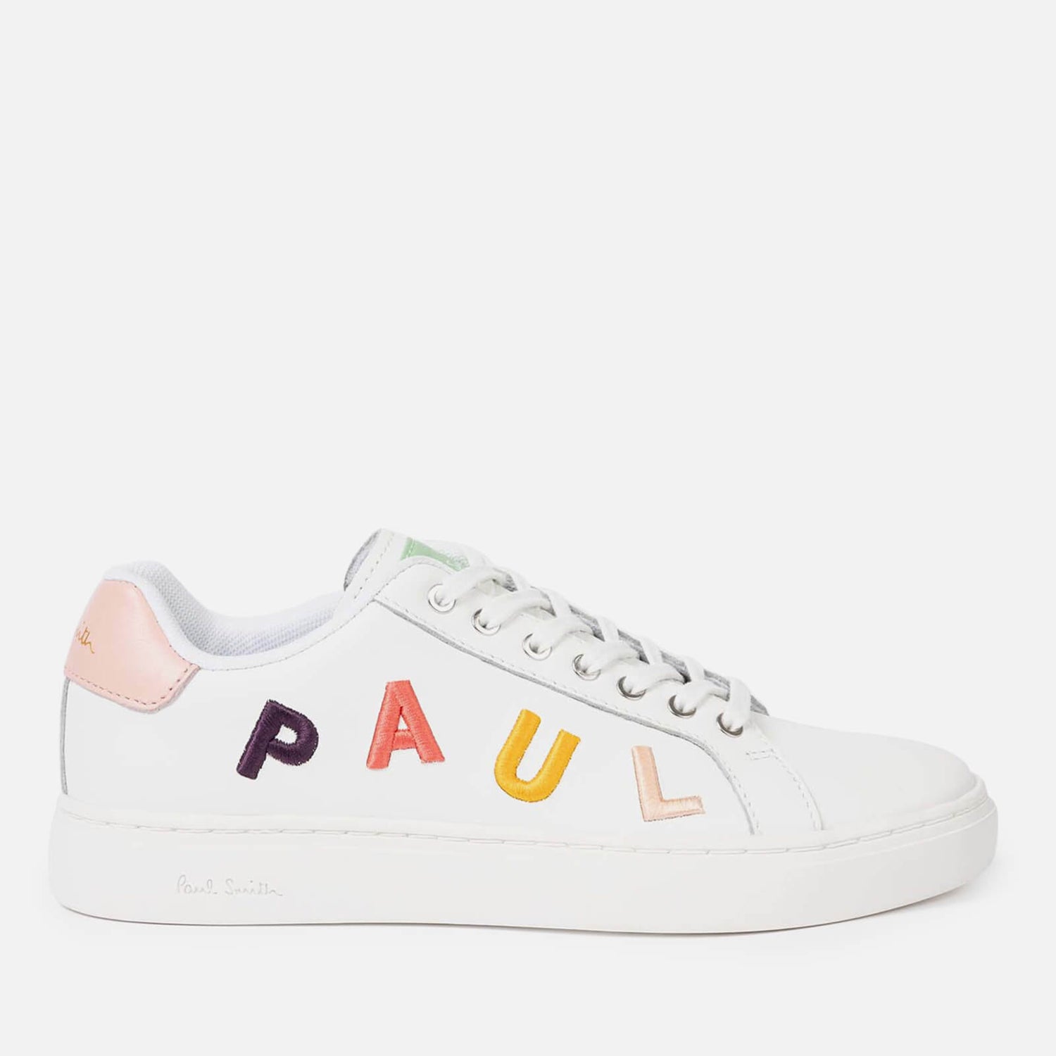 Paul Smith Women's Lapin Letters Leather Trainers - UK 8