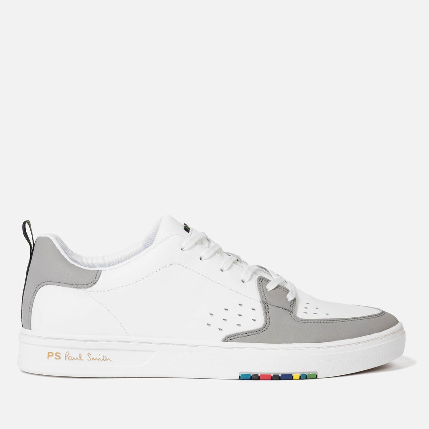 PS Paul Smith Men's Cosmo Leather Basket Trainers - UK 7