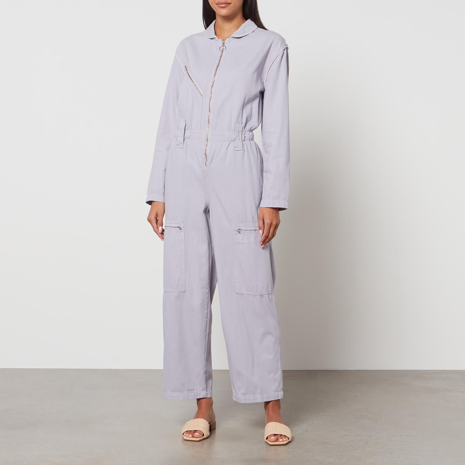 Seventy + Mochi Amelia Organic Cotton-Blend Jumpsuit