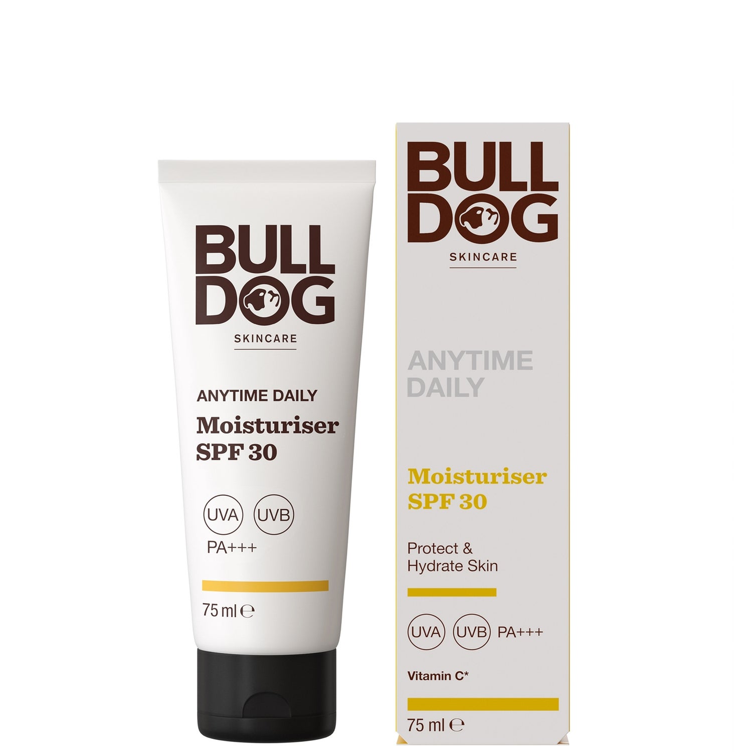 Bulldog Skincare for Men Anytime Daily Moisturiser SPF 30 75ml