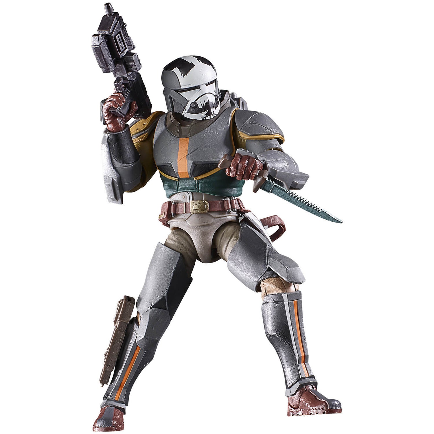 Hasbro Star Wars The Black Series Wrecker (Mercenary Gear) Action Figure