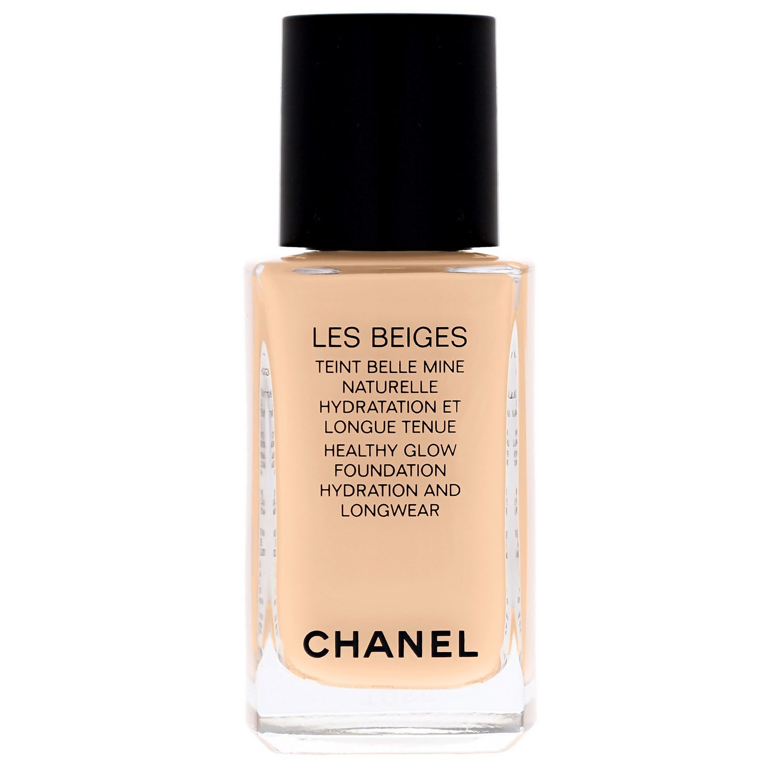 Chanel Les Beiges Healthy Glow Foundation Hydration Longwear 1 oz./30ml.  Box B60