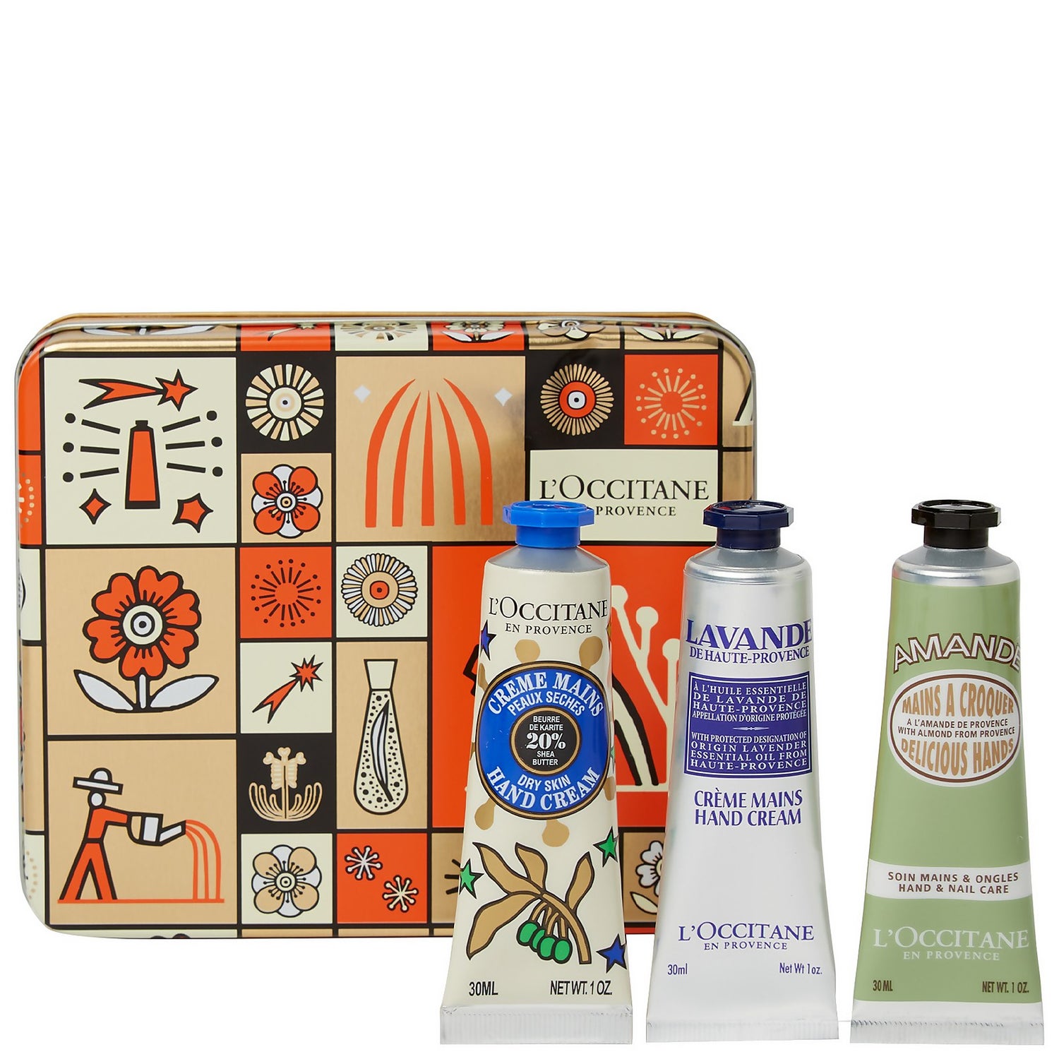 L occitane hand cream christmas clearance