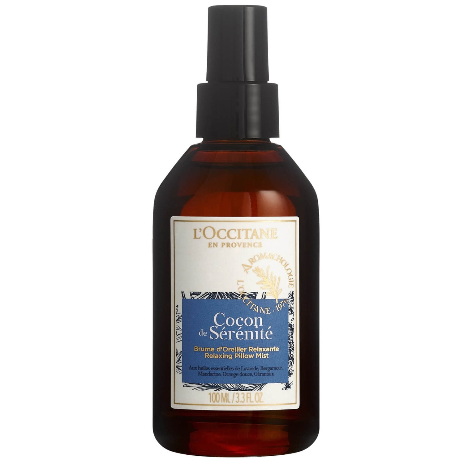 L'OCCITANE Aromachologie Cocon De Sérenité Relaxing Pillow Mist 100ml