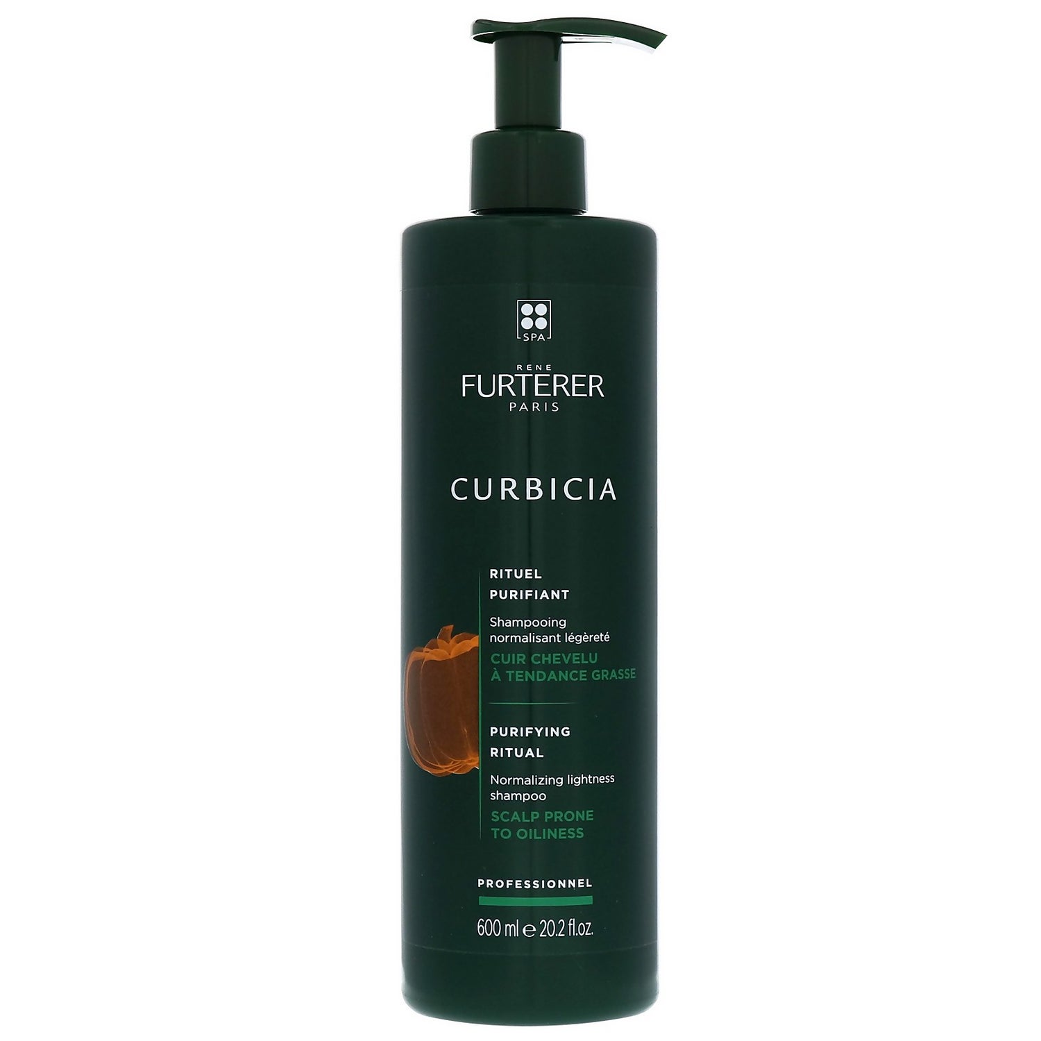 Rene Furterer - Curbicia Purify Lightness Shampoo Oily - 600ml Rene Furterer - Curbicia Purify Lightness Shampoo Oily - 600ml