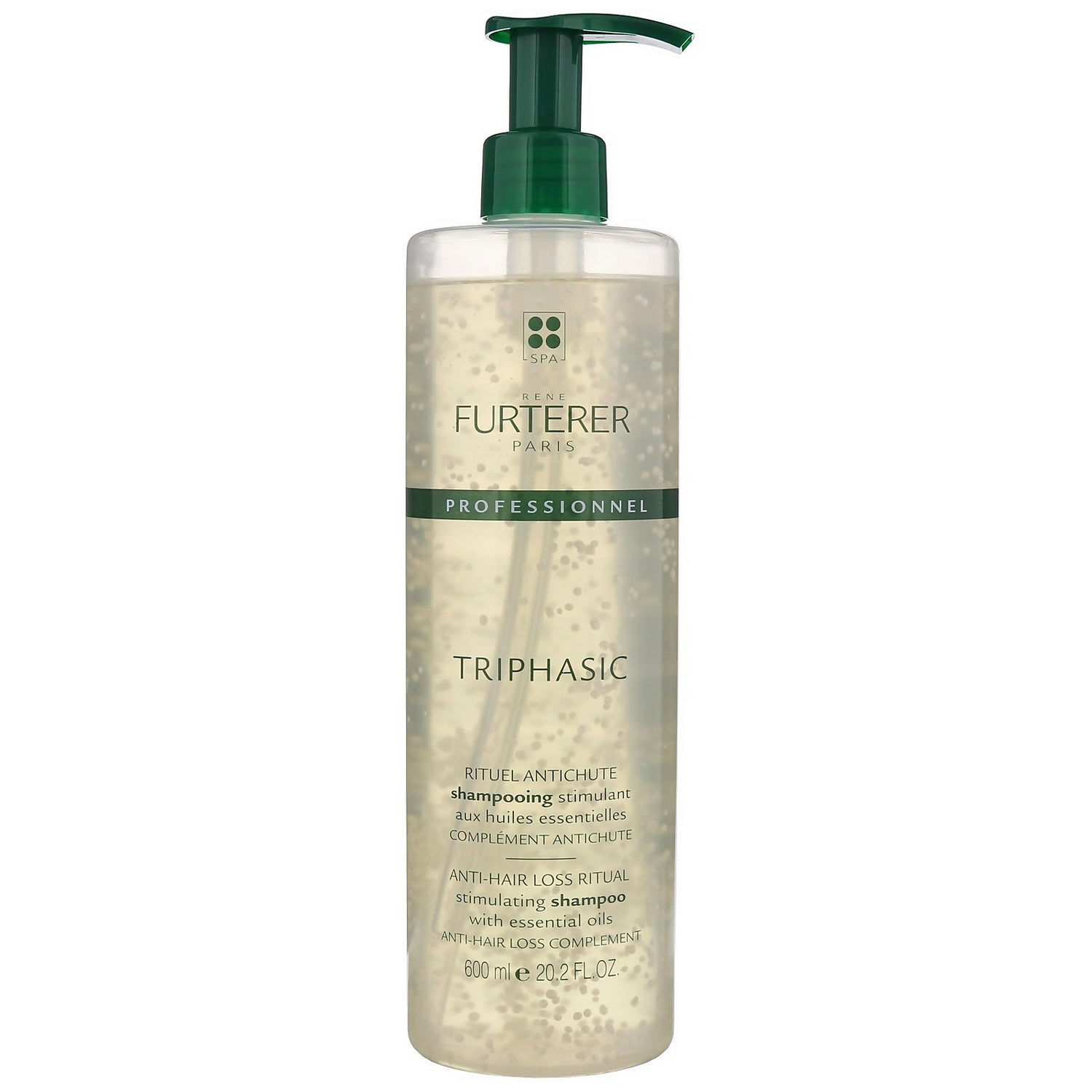 ルネ　FURTERER Triphasic Shampoo 600ml×3本 Amazon.com: Rene Furterer TRIPHASIC Thickening Shampoo – For