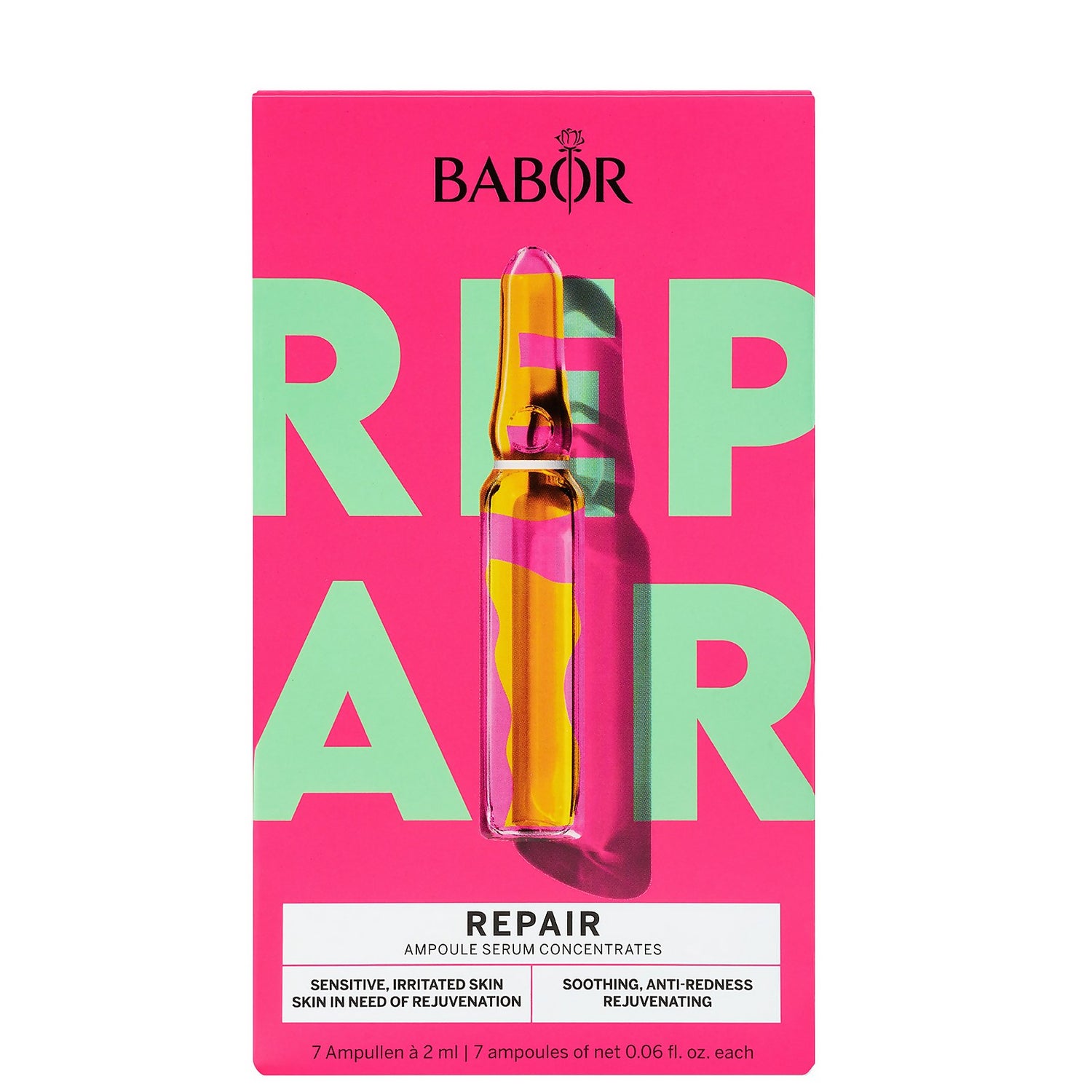 BABOR Ampoules Limited Edition REPAIR Ampoule Set - allbeauty