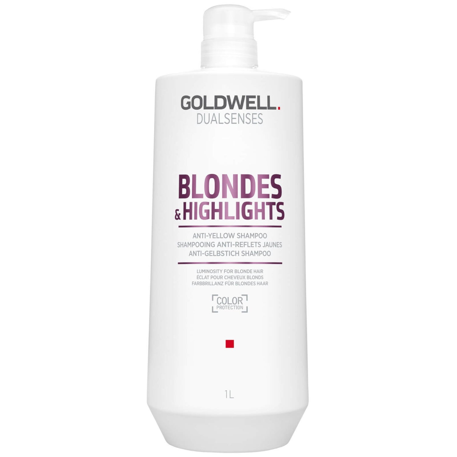Goldwell Dualsenses Blonde & Highlights Anti-Yellow Shampoo 1000ml