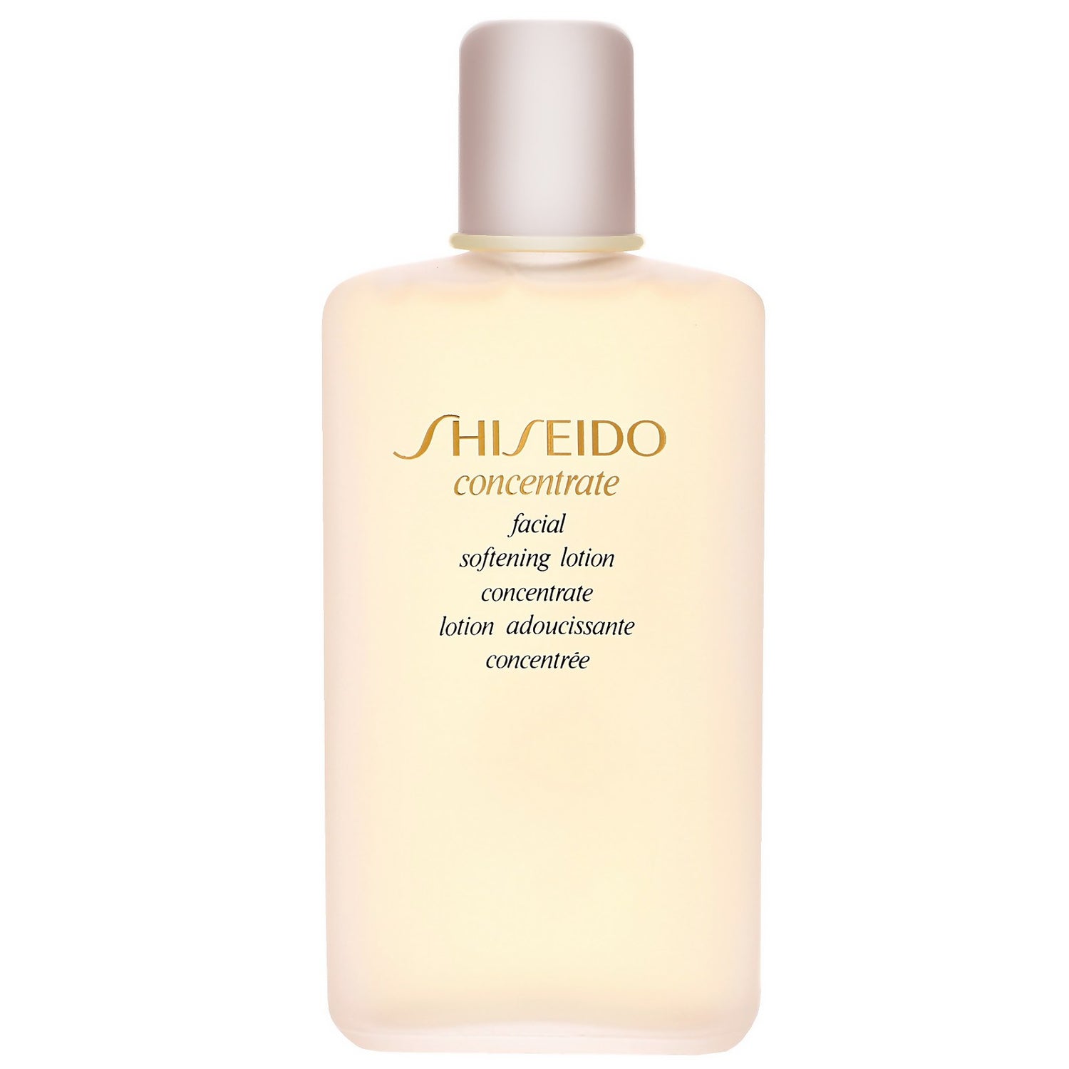 Shiseido Softeners & Lotions Concentrate: Facial Softening