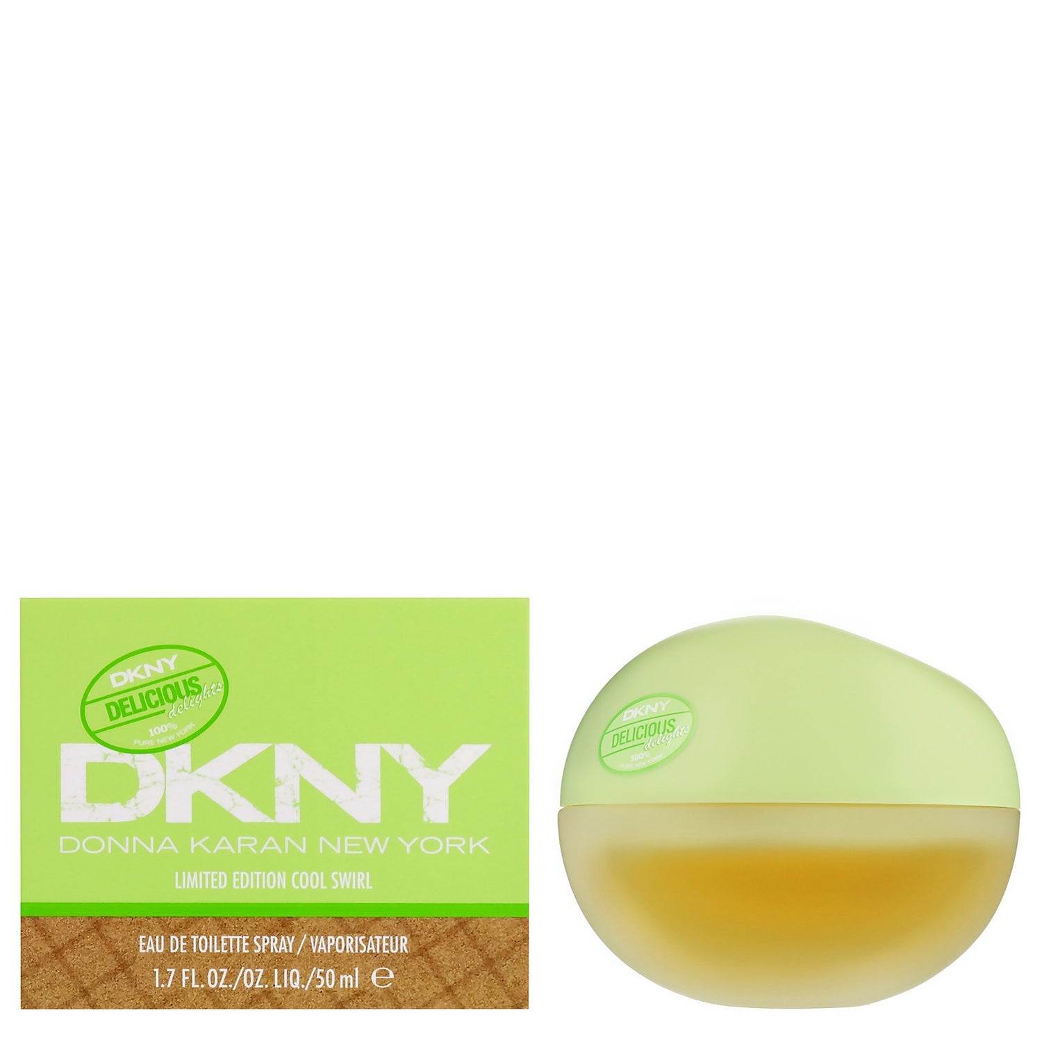 DKNY Delicious Delights Cool Swirl Eau de Toilette Spray 50ml