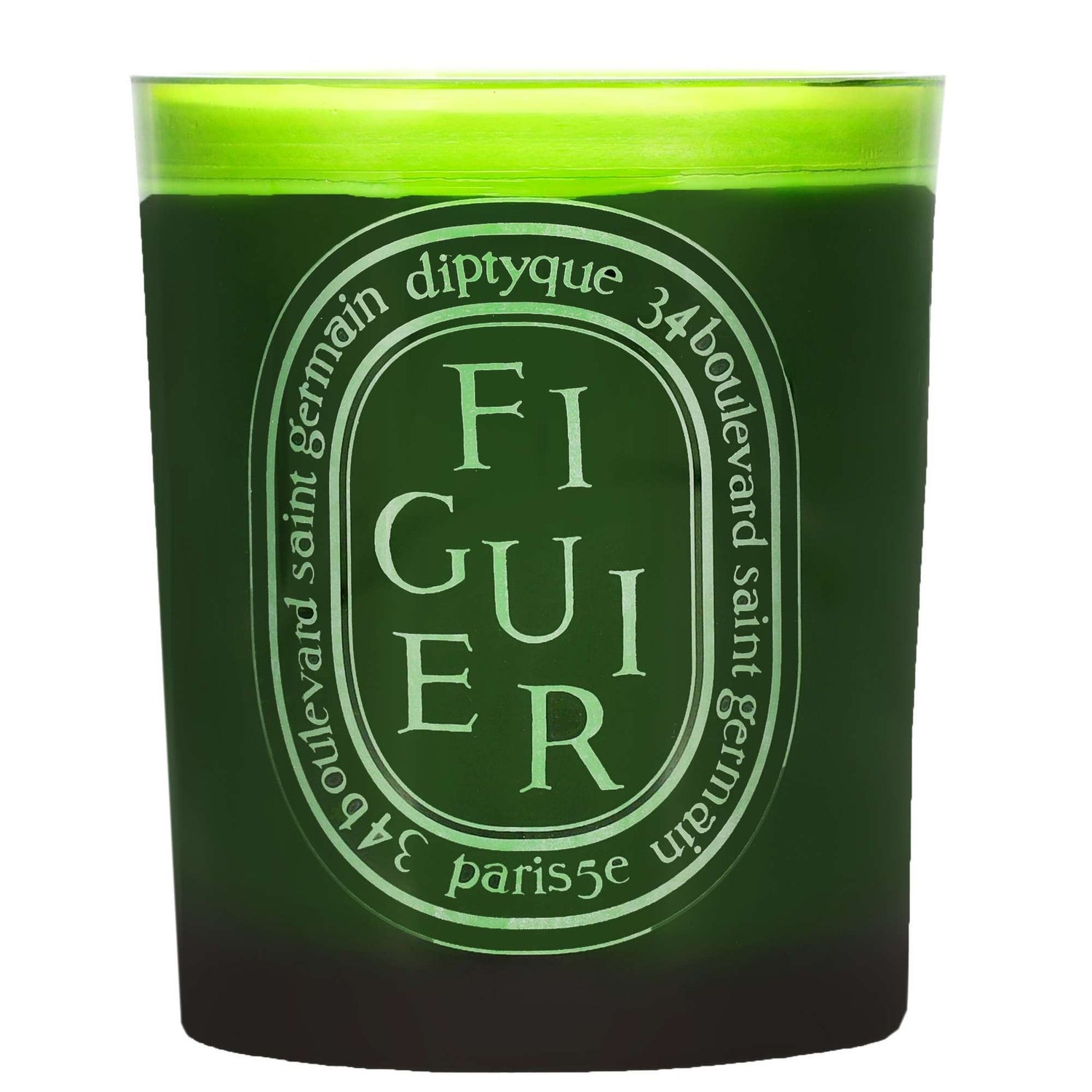 diptyque Figuier 香り付き COLOR CANDLE 300g Figuier /Fig Tree Candle | Diptyque Paris