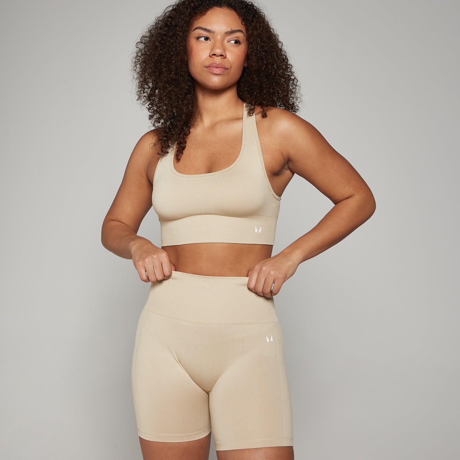 Sujetador deportivo sin costuras best sale