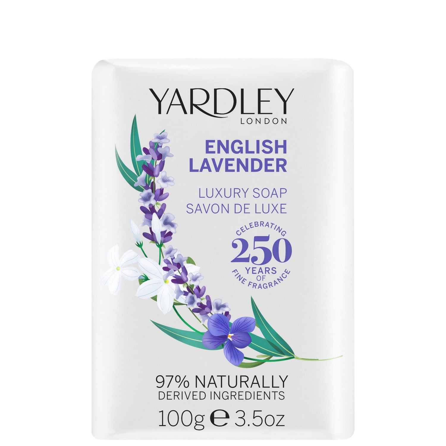 English Lavender Soap 100g Yardley of London