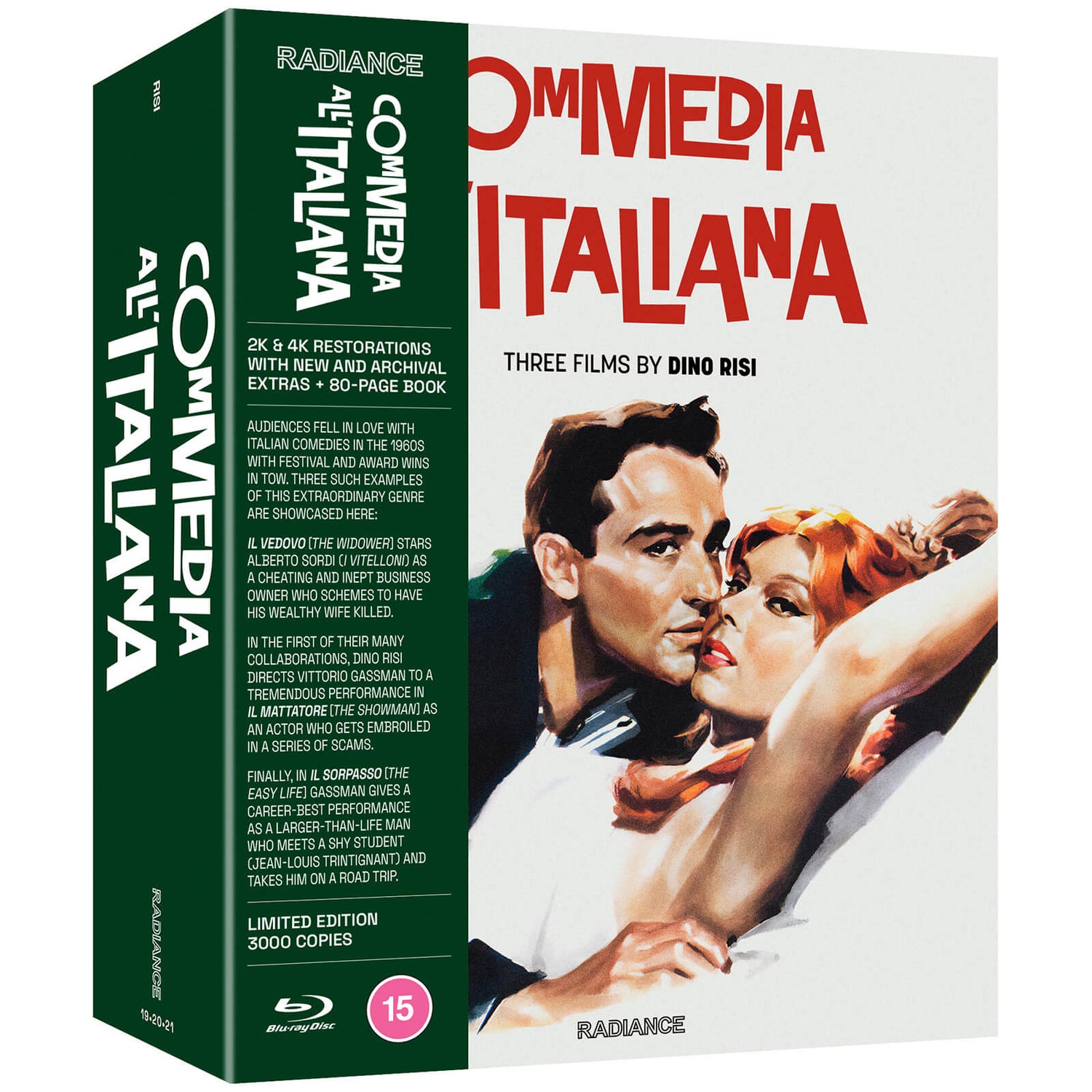 Commedia all'italiana: Three Films by Dino Risi