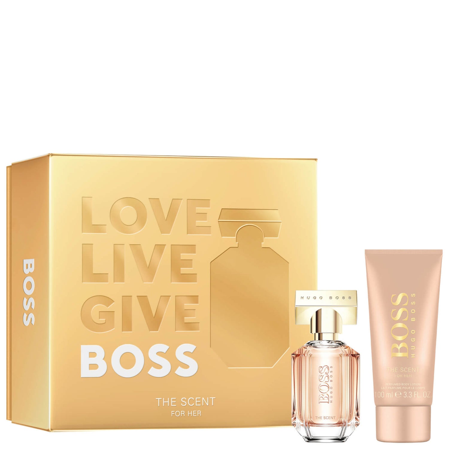 Hugo boss original gift set cheap