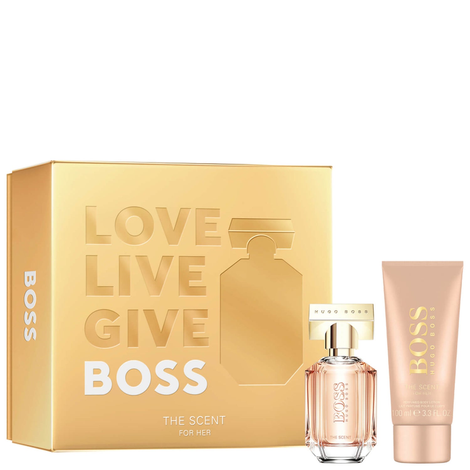 Hugo boss set hotsell for her