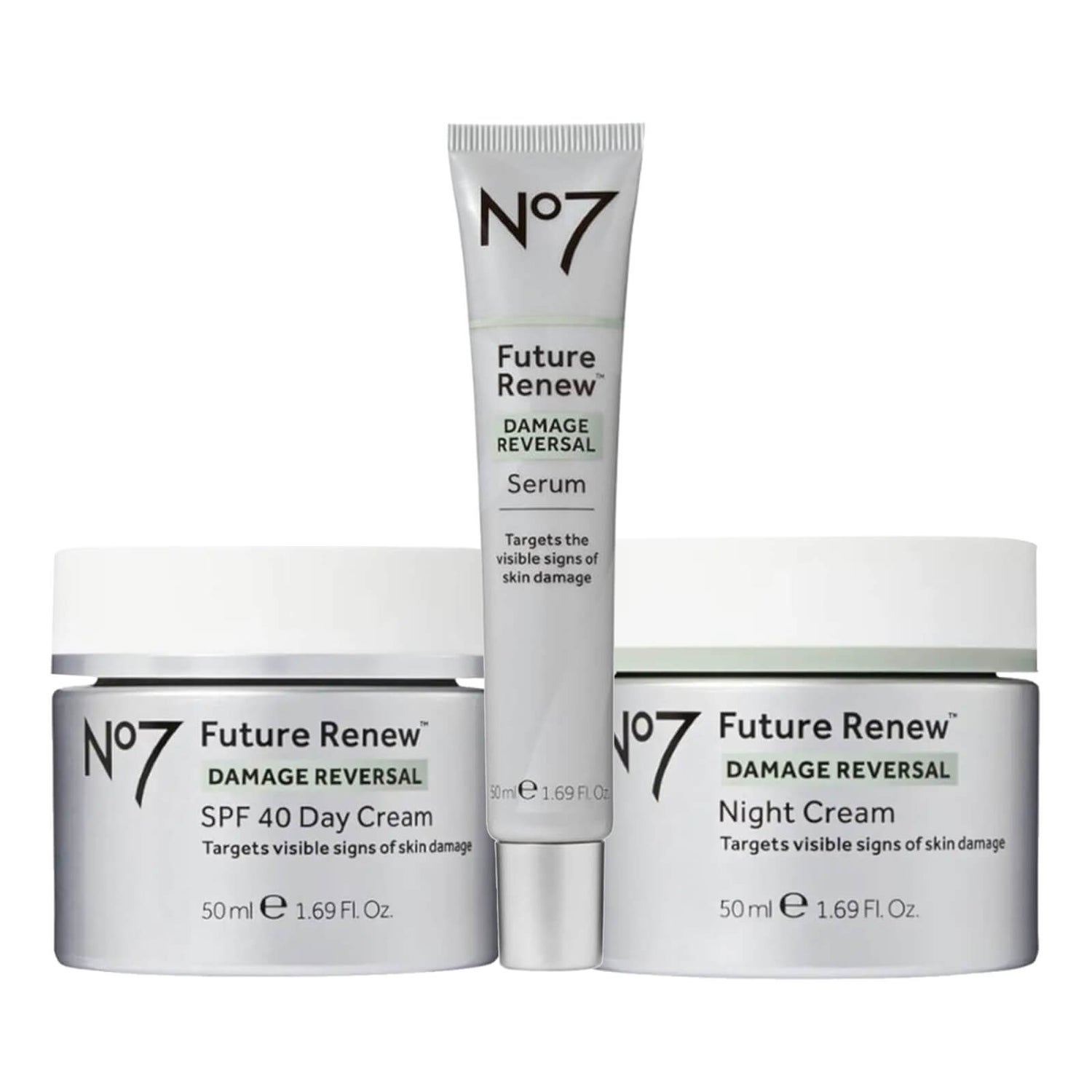 Future Renew Damage Reversal Bundle for Fine Lines & Wrinkles and Skin Looks Brighter & Firmer