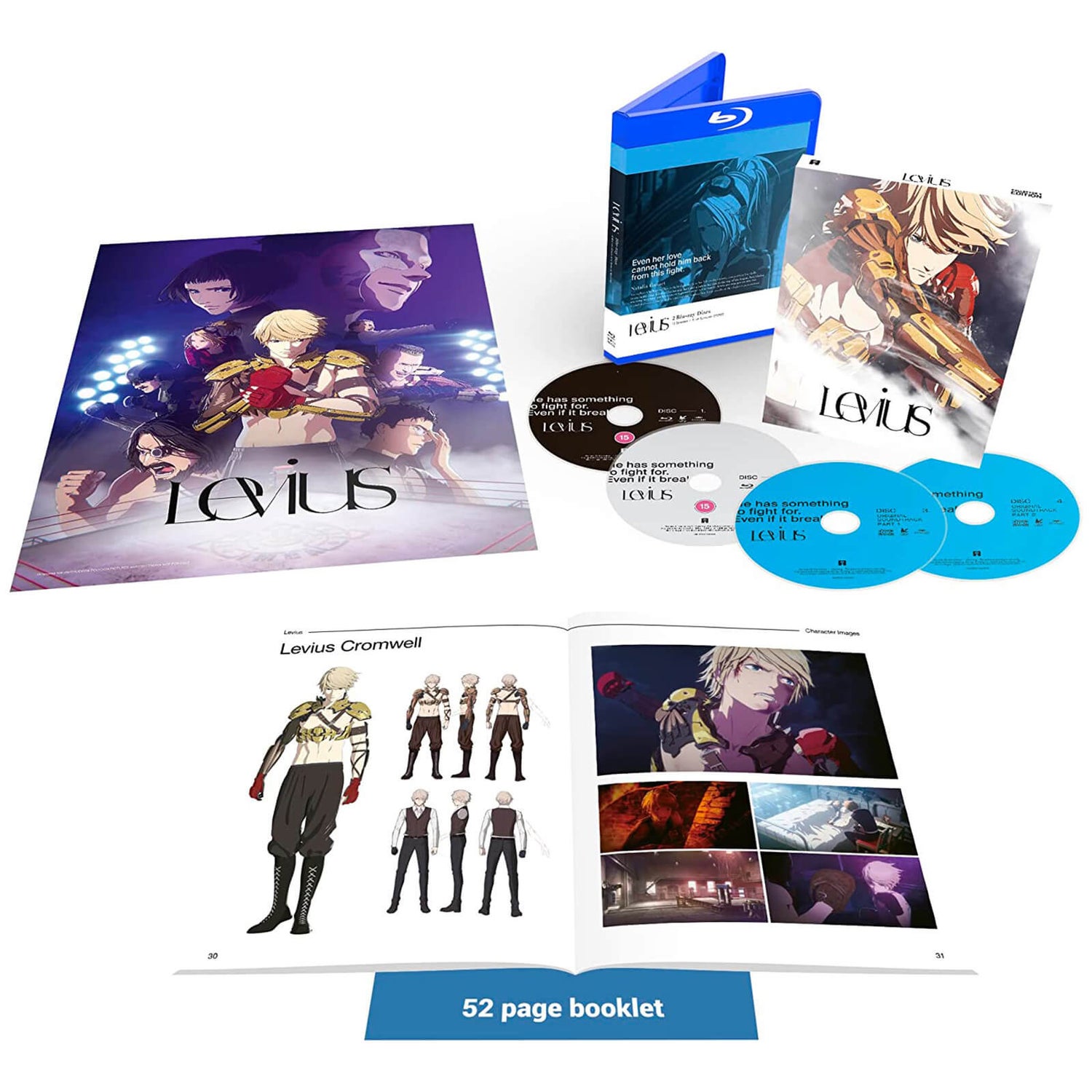 Levius (Collector's Limited Edition with Soundtrack)