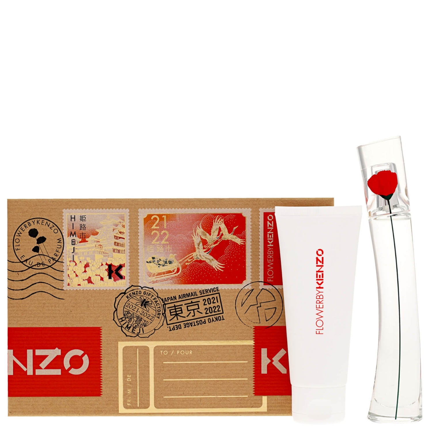 Kenzo Flower by Kenzo Eau de Parfum Spray 30ml Gift Set allbeauty