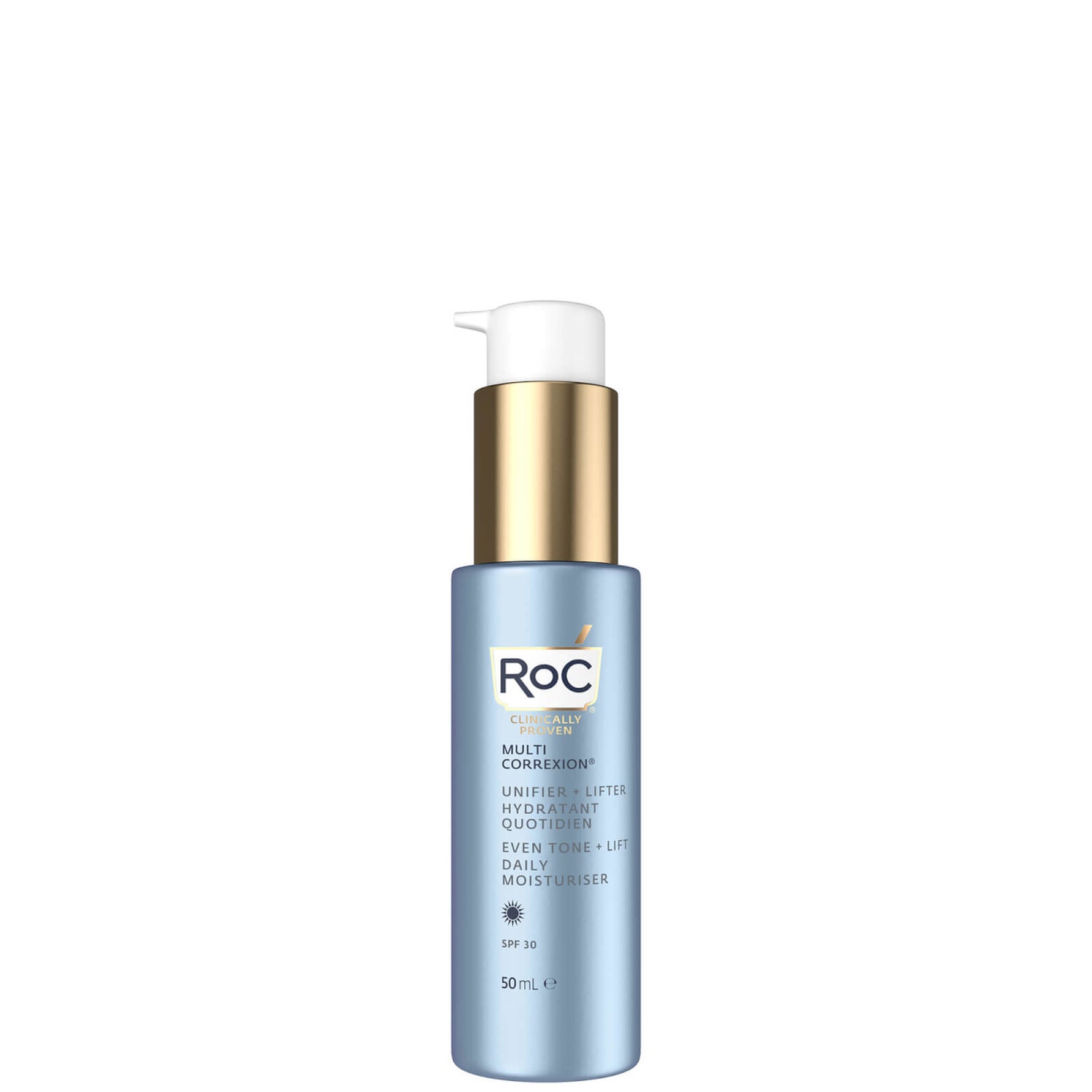 RoC Multi Correxion Even Tone + Lift Daily Moisturiser SPF 30 50ml