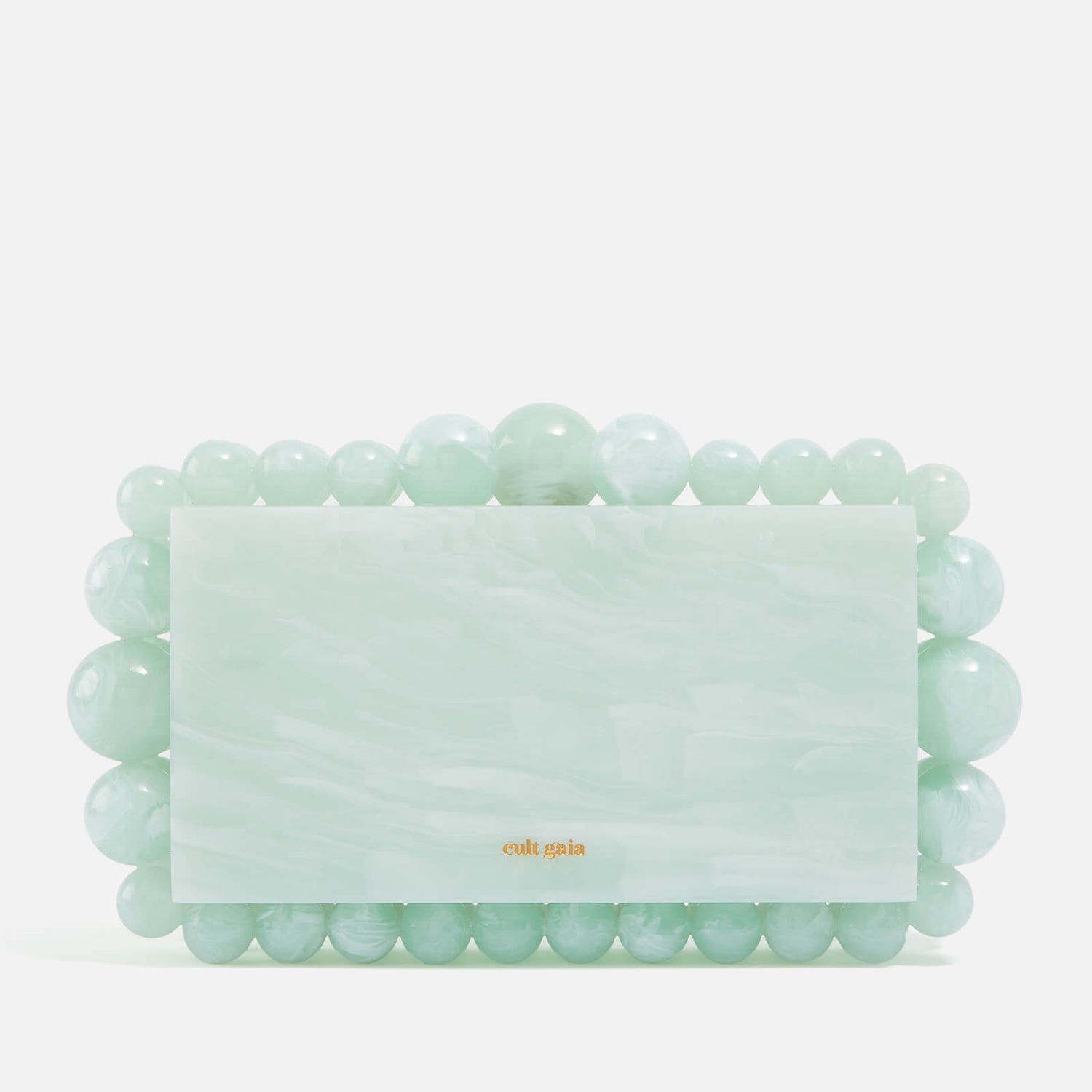 Cult Gaia Eos Acrylic Clutch Bag