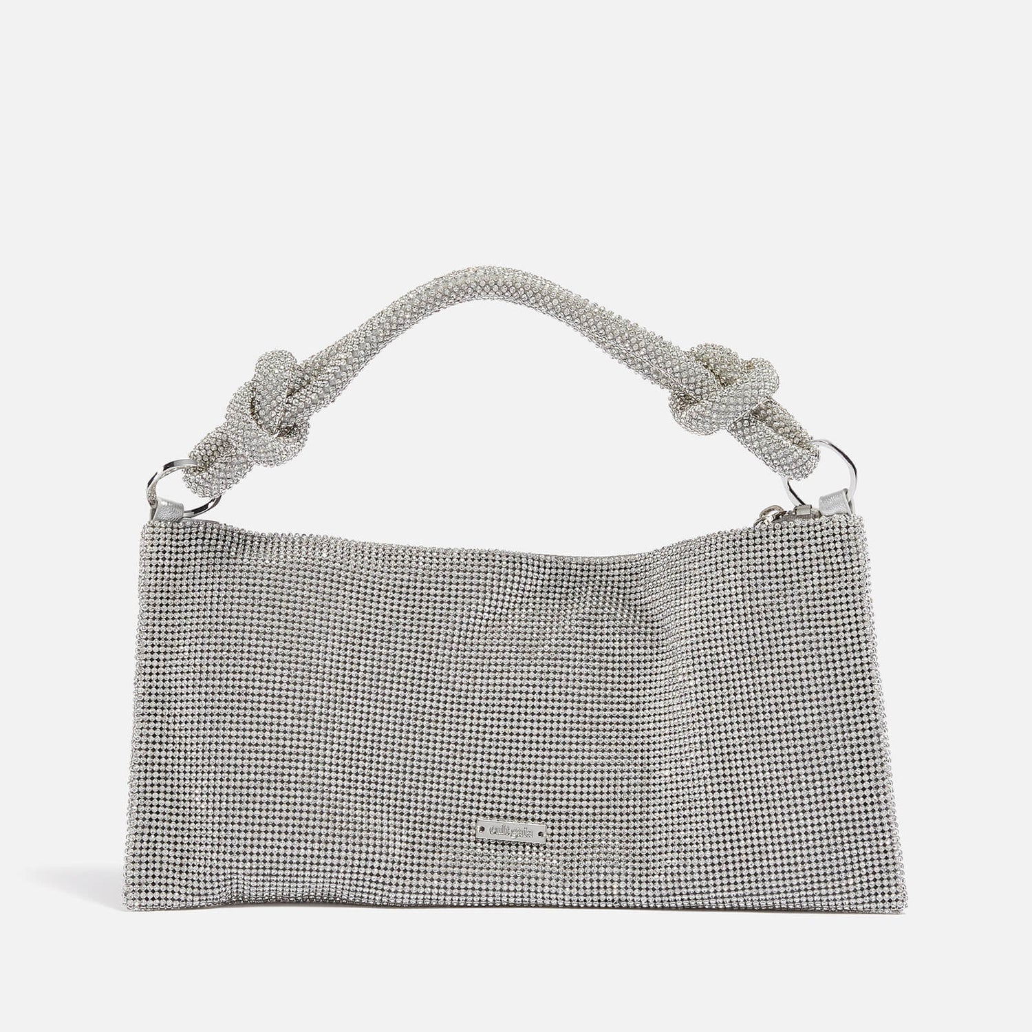 Cult Gaia Hera Nano Rhinestone Shoulder Bag