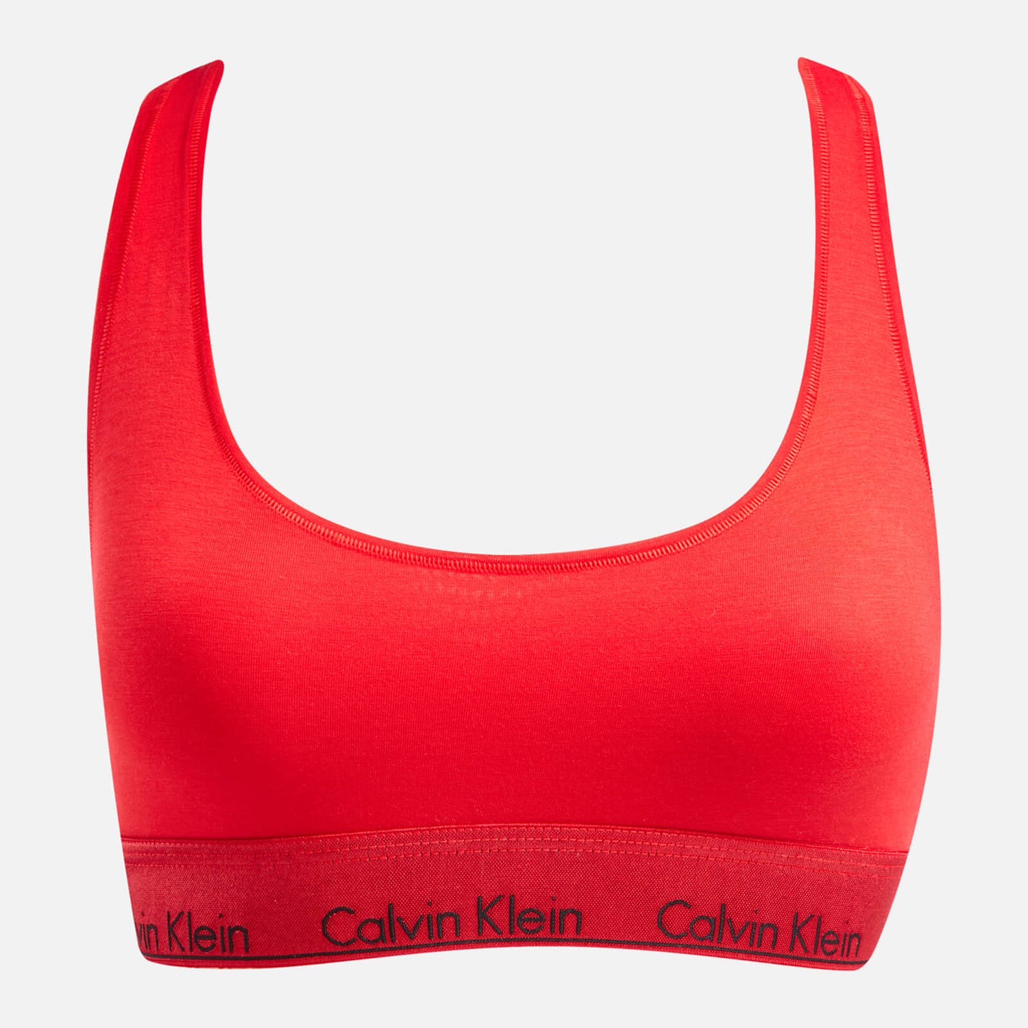 Calvin Klein Holiday Cotton-Blend Bralette - S
