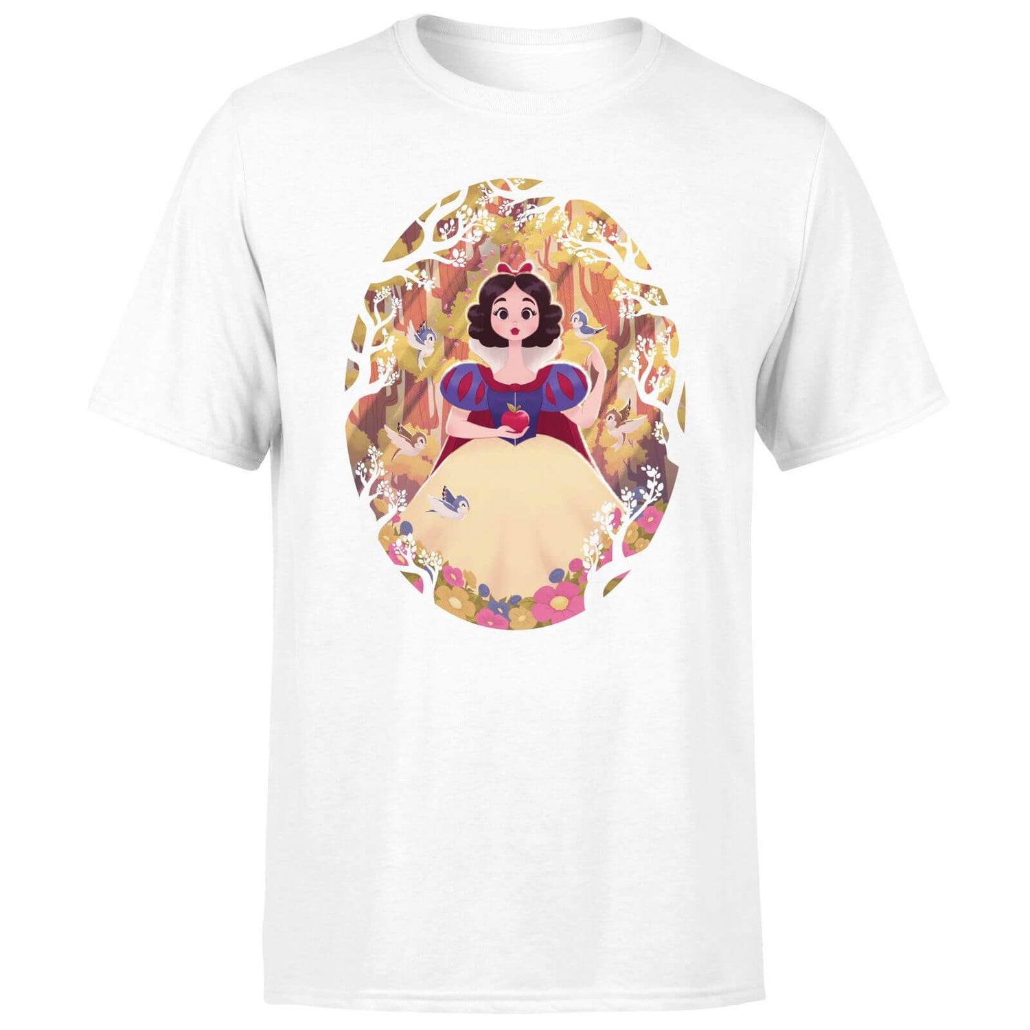 Disney 100 Years Of Snow White Men's T-Shirt - White