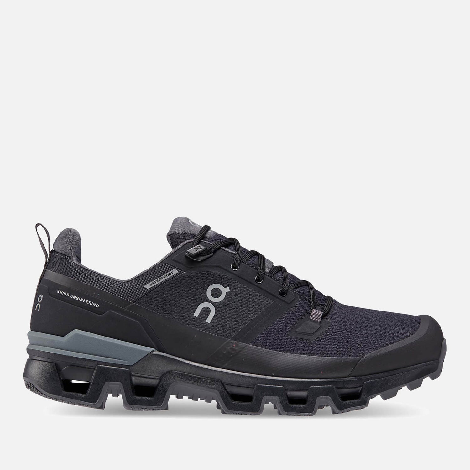 ON Cloudwander Waterproof Mesh Trainers