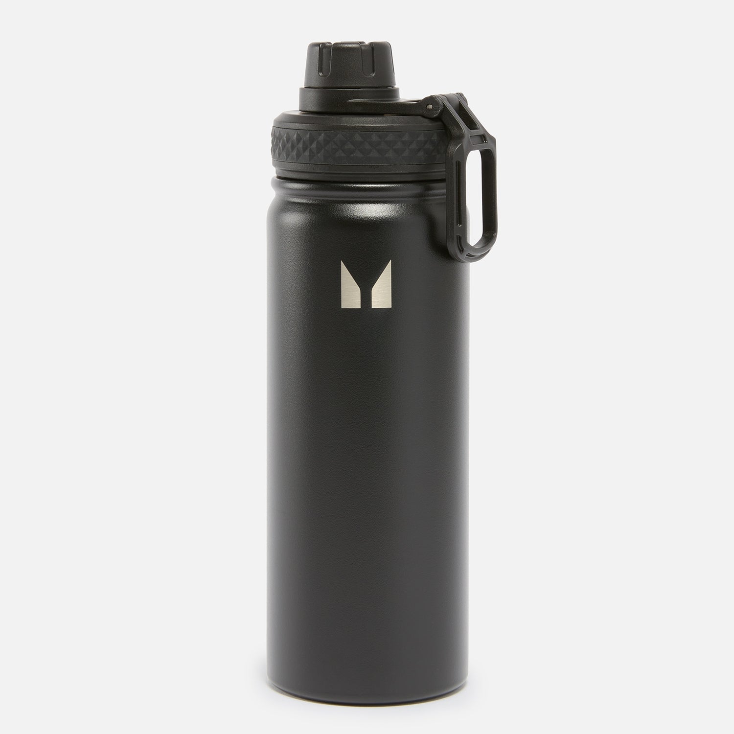 Masterbrand Medium Metal Water Bottle - Black