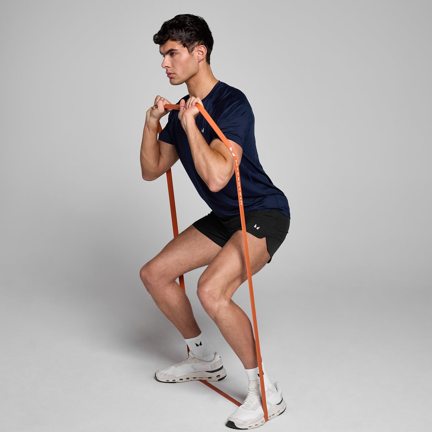 Myprotein Resistance Band, Singular Band, #2 (11-36kg) - Burnt Orange