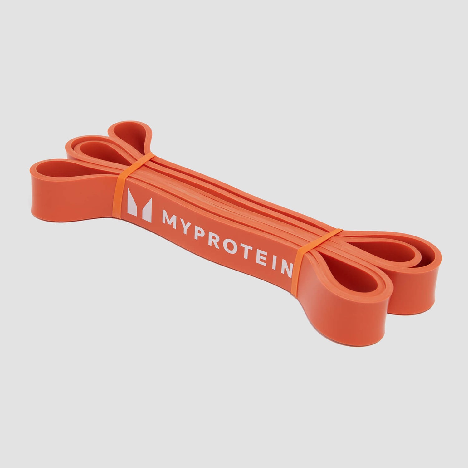 Cinta de resistencia de Myprotein, una unidad (11-36 kg) - Naranja quemado