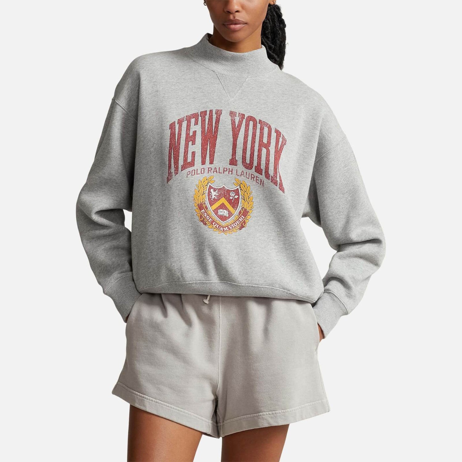 Polo Ralph Lauren New York Cotton-Blend Jersey Sweatshirt - S