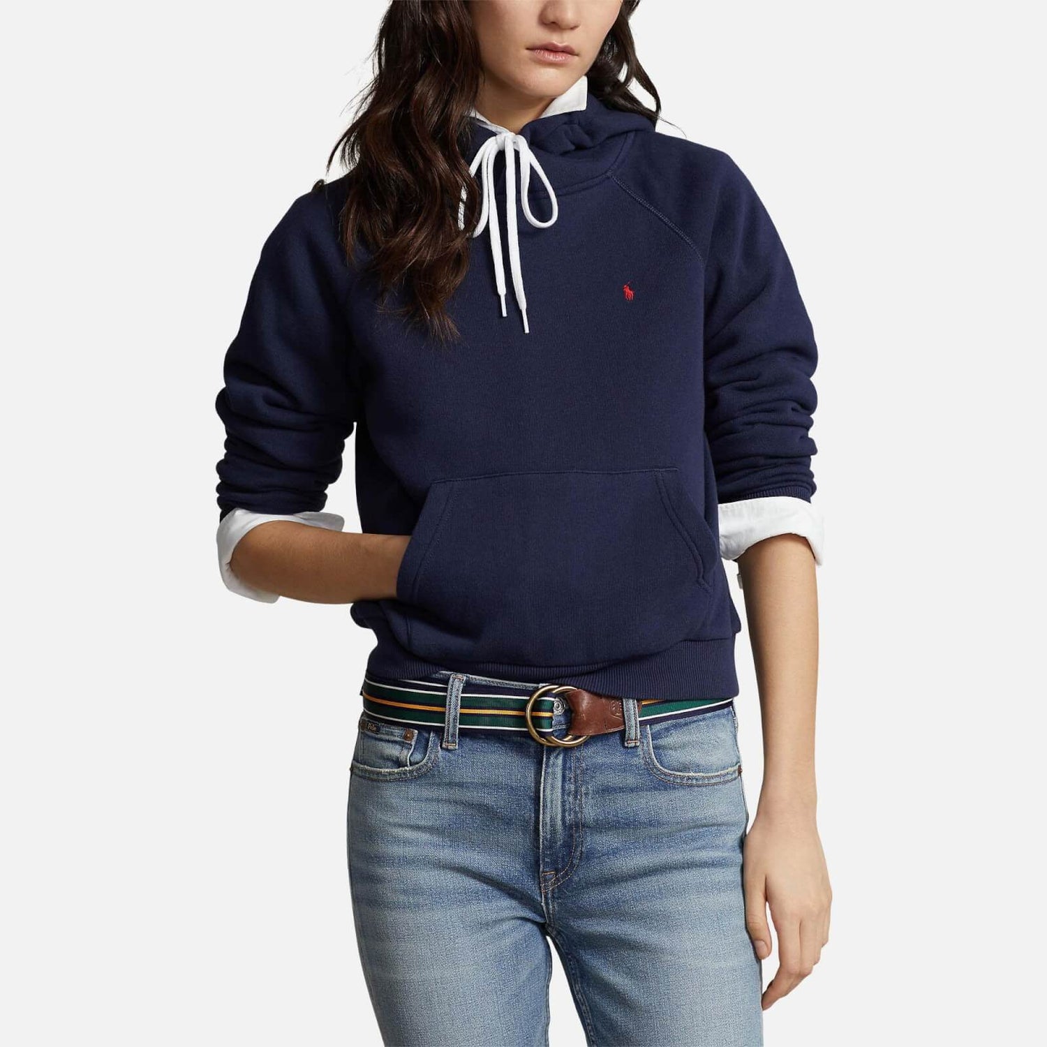 Polo Ralph Lauren Cotton Blend Jersey Hoodie TheHut
