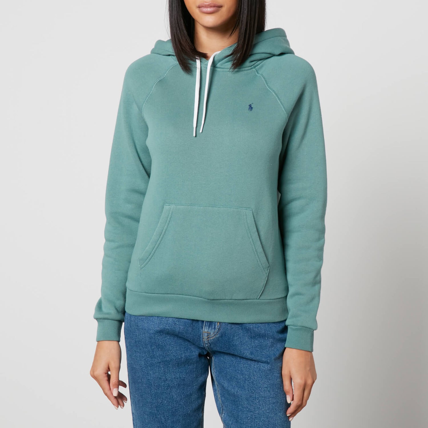 Polo Ralph Lauren Cotton-Blend Jersey Hoodie - XS