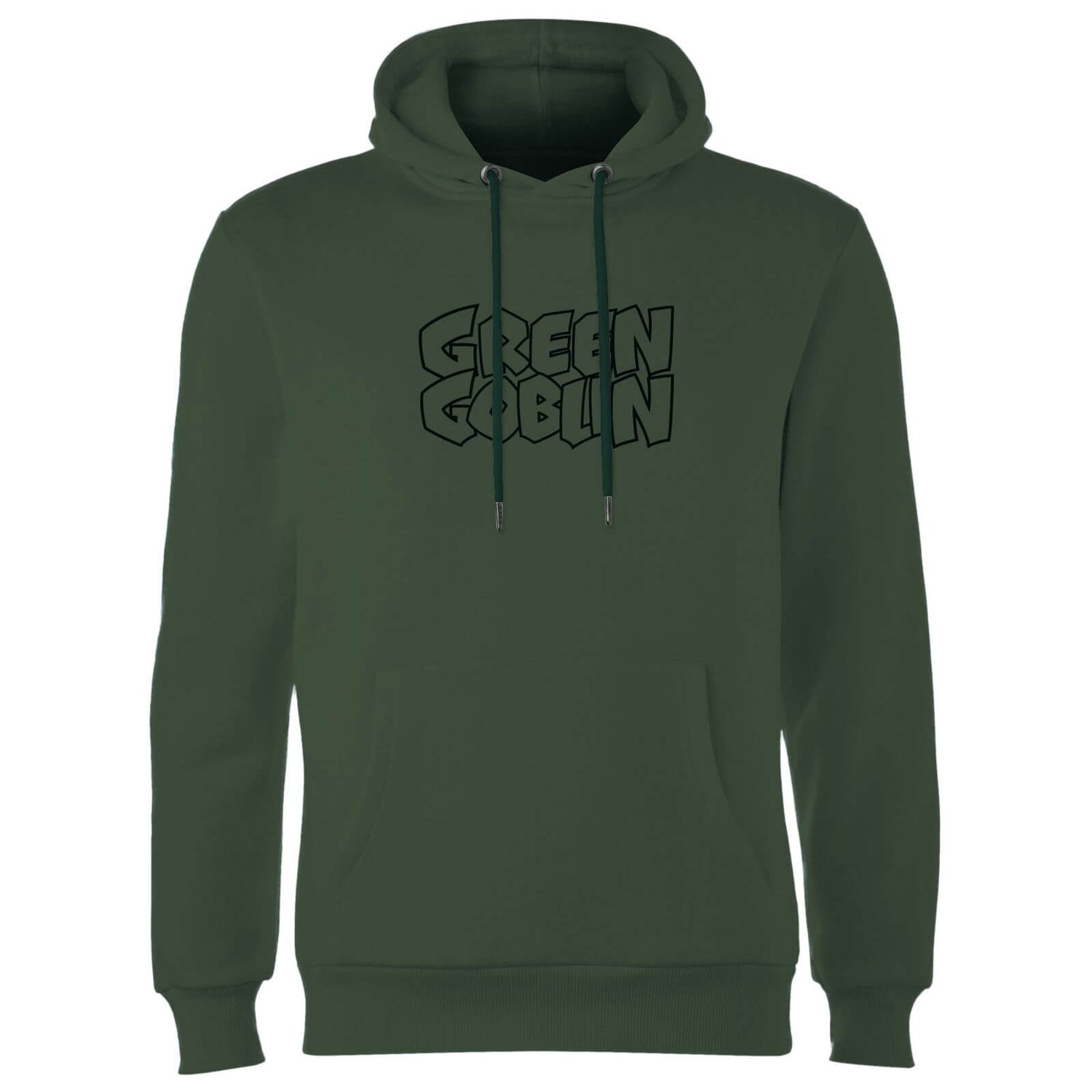 Avengers Green Goblin Comics Logo Hoodie - Green