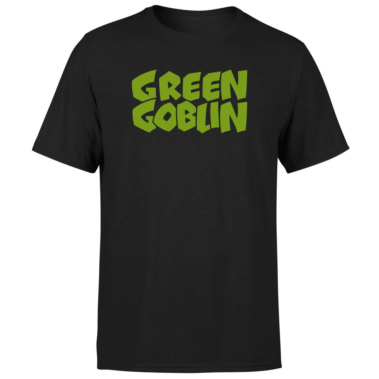 Avengers Green Goblin Comics Logo Men's T-Shirt - Black