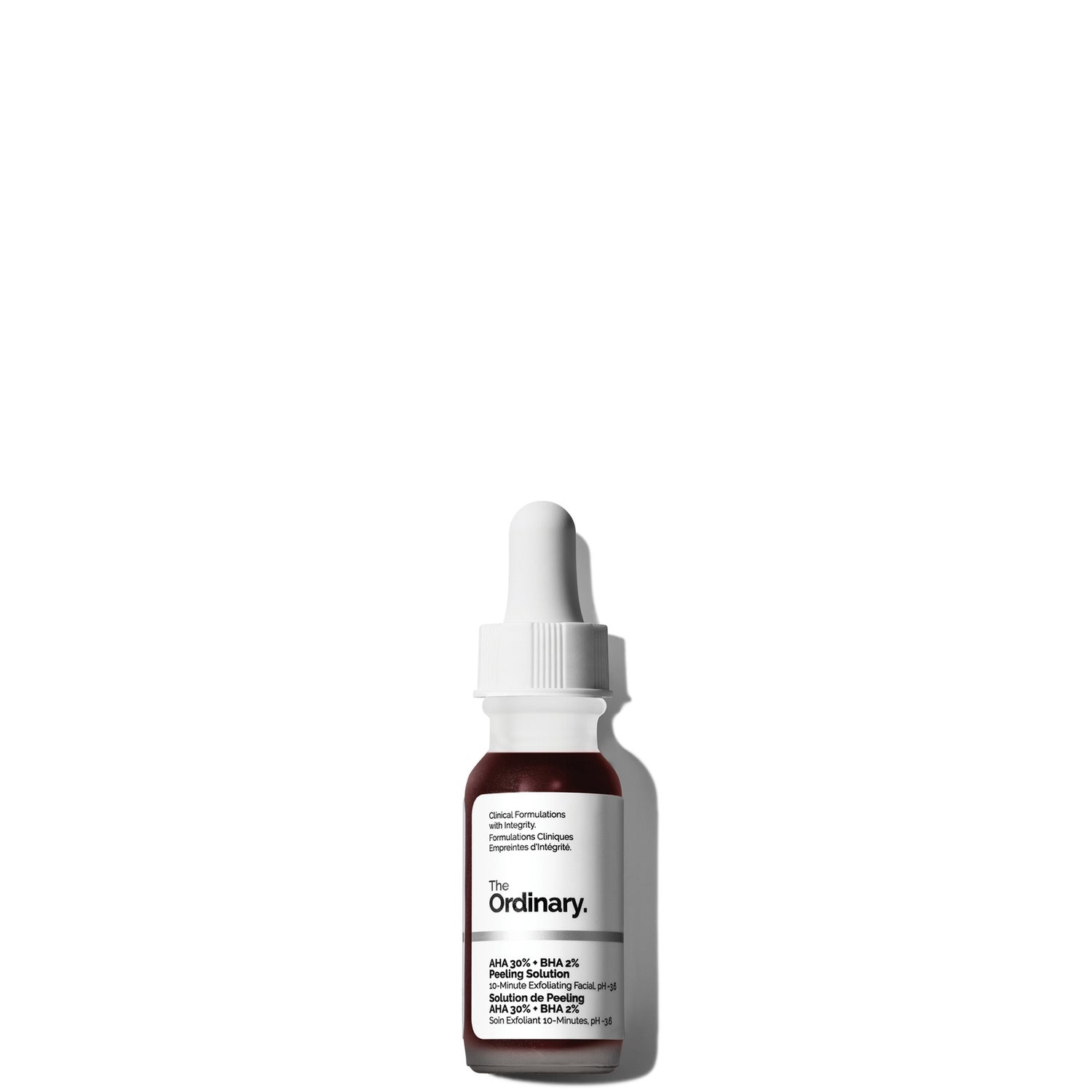 The Ordinary AHA 30% + BHA 2% Peeling Solution 15ml
