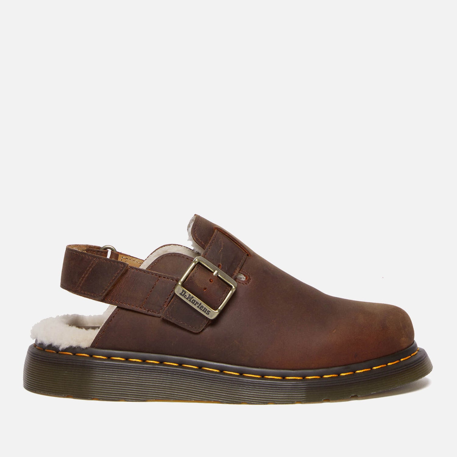 Dr. Martens Men's Jorge II Leather Mules