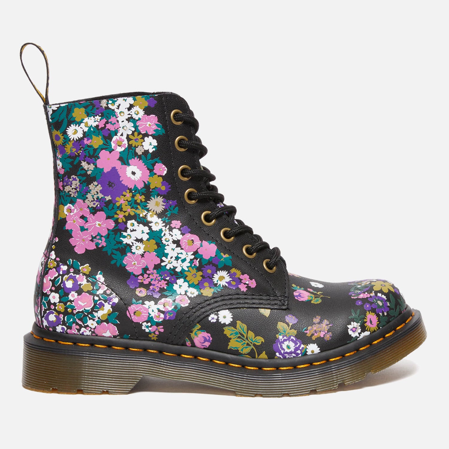 Dr. Martens Women's 1460 Pascal Leather 8-Eye Boots - UK 3