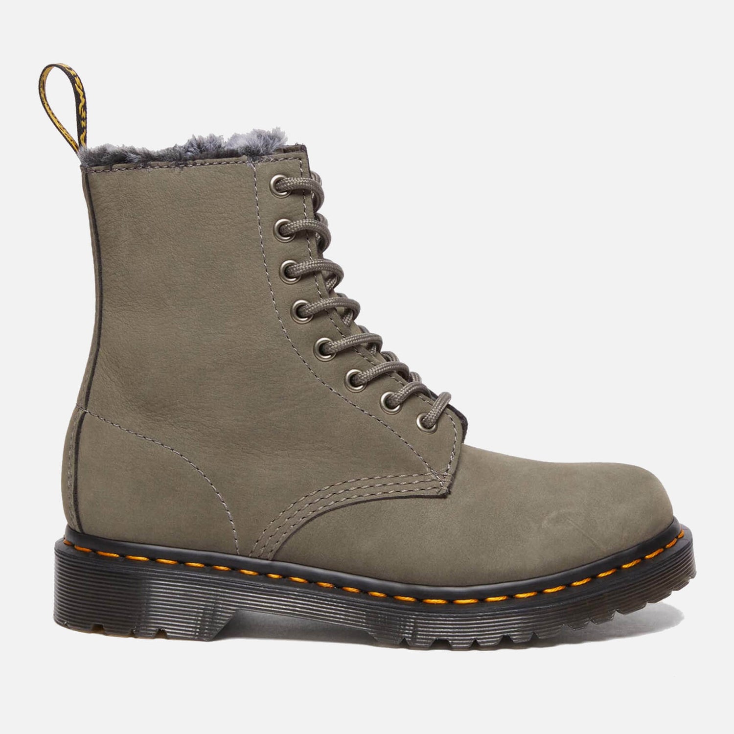 Dr. Martens Women's 1460 Serena Leather 8-eye Boots