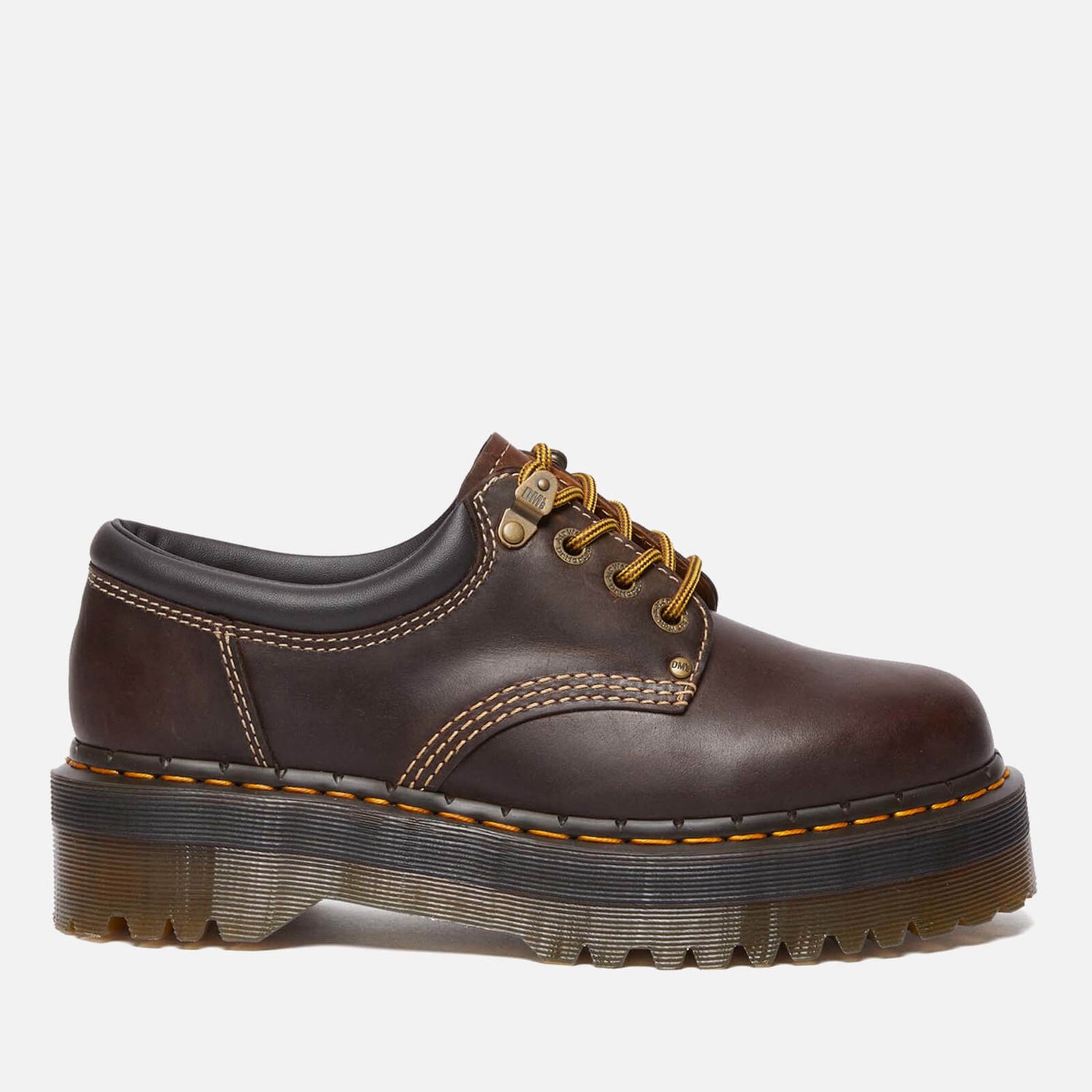 Dr. Martens 8053 Quad Leather 4-Eye Shoes