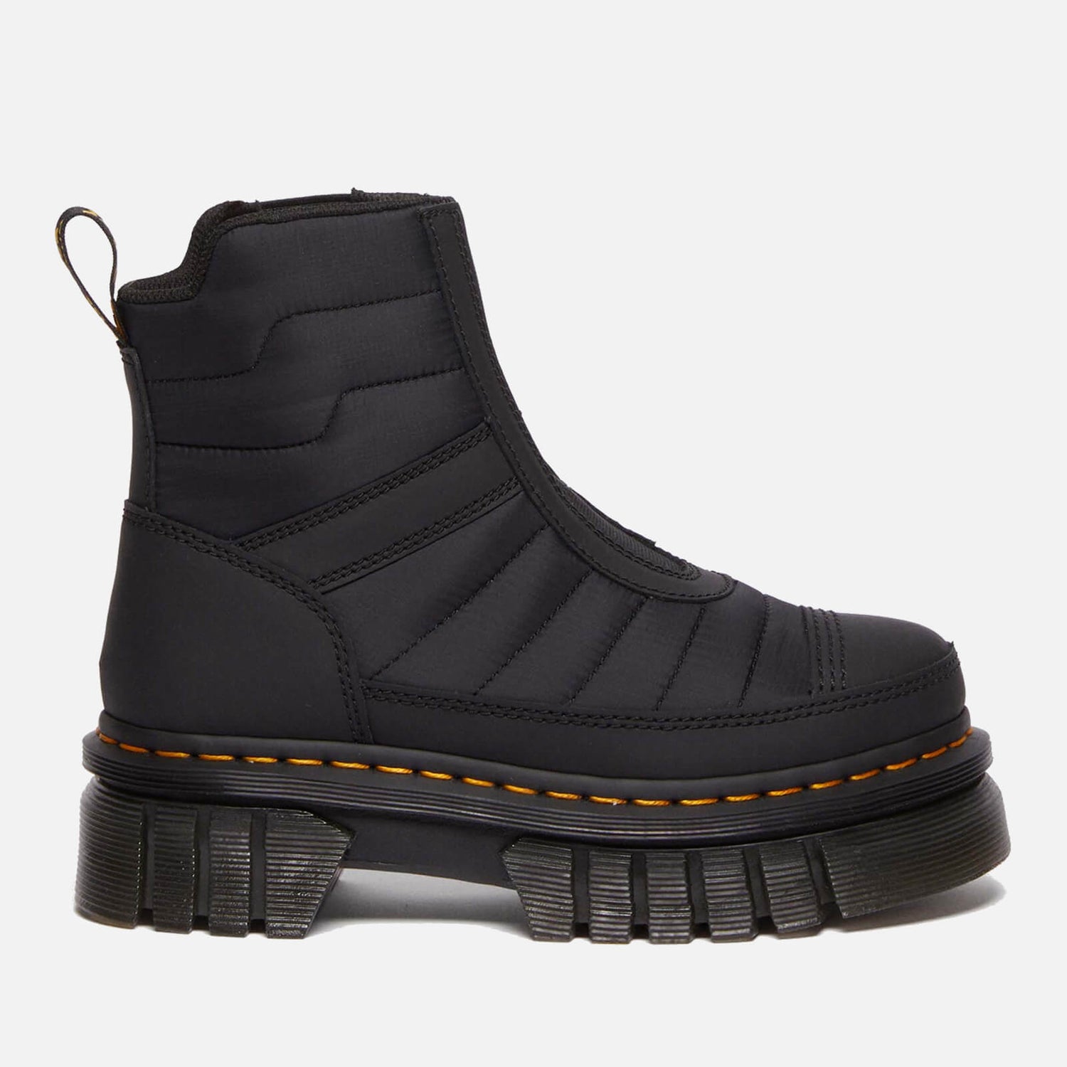 Dr. Martens Women's Audrick Quilted Nylon Chelsea Boots