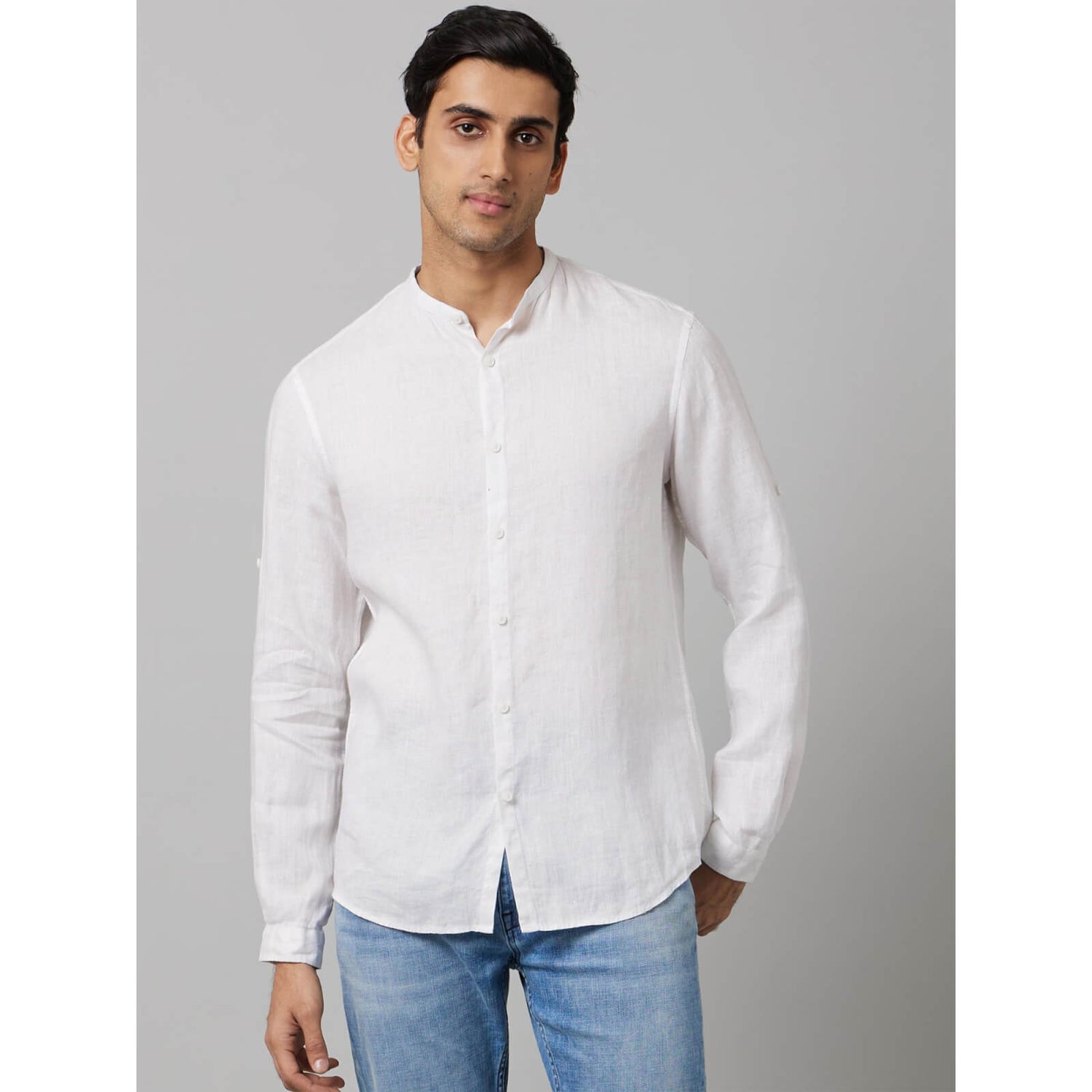 Celio white shirt on sale