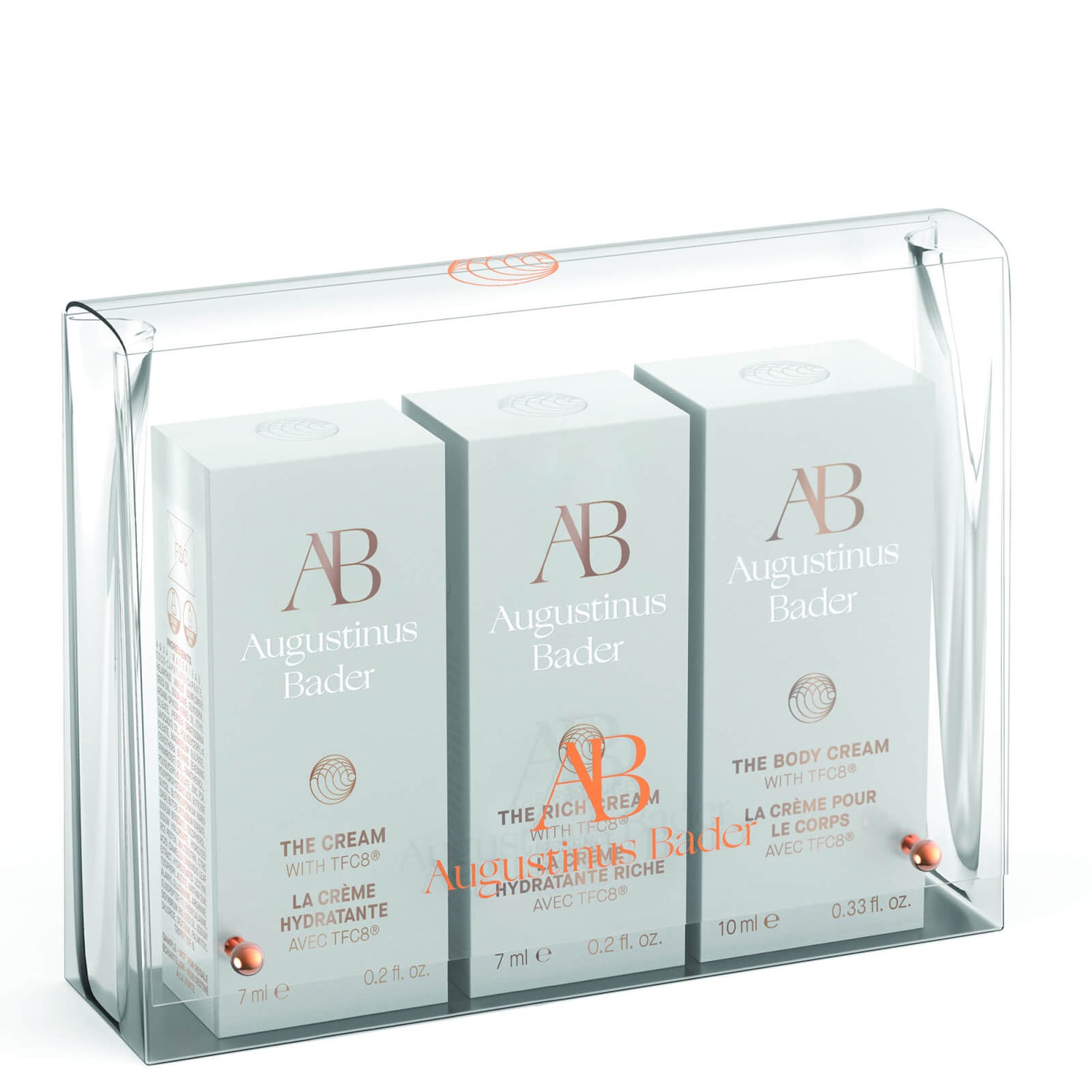 Augustinus Bader 3-Piece Deluxe Sample Set